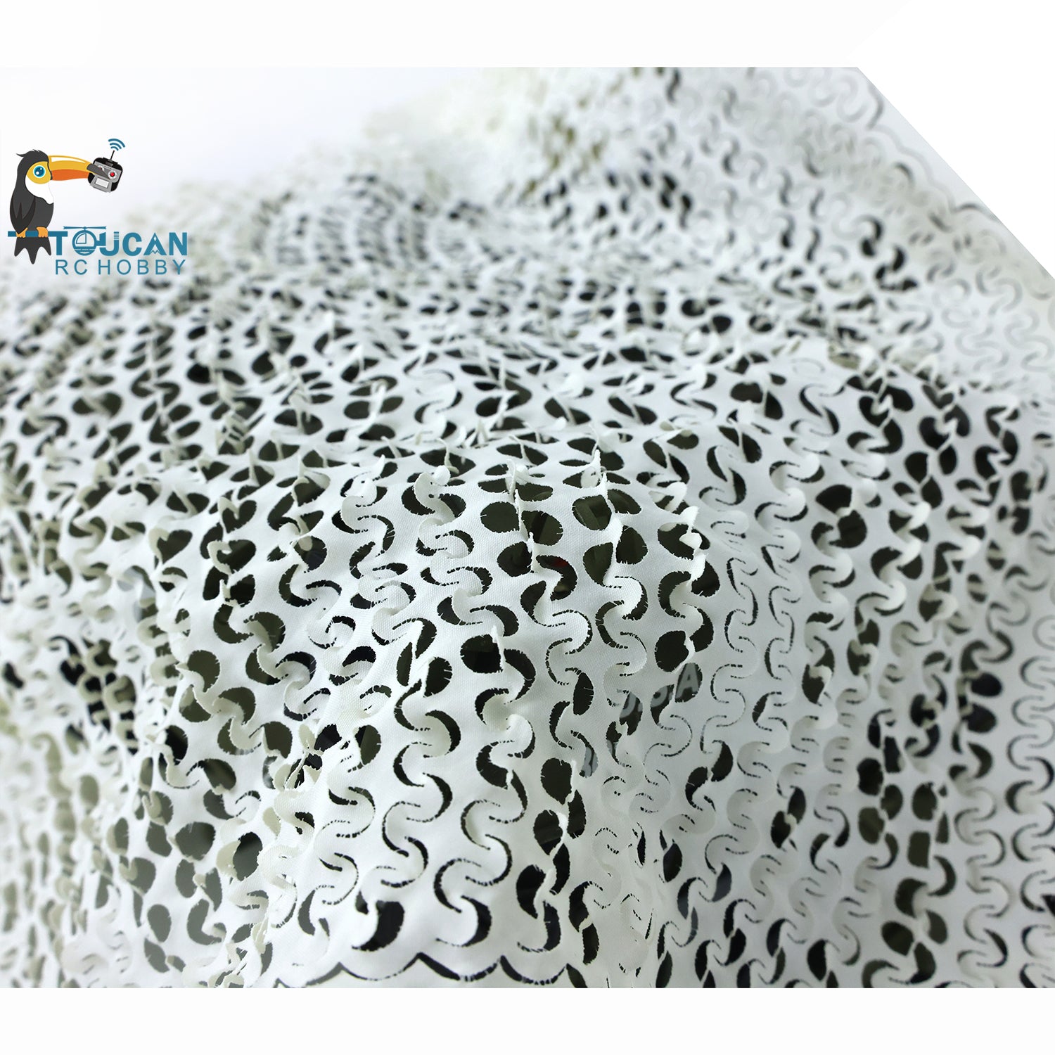 Henglong 1/16 Scale RC Tank Plastic Camouflage Net Replacement Parts for Military Walker Bulldog & Jadpanther Models | US Stock | Perfect for DIY Tank Upgrades & Military Model Displays