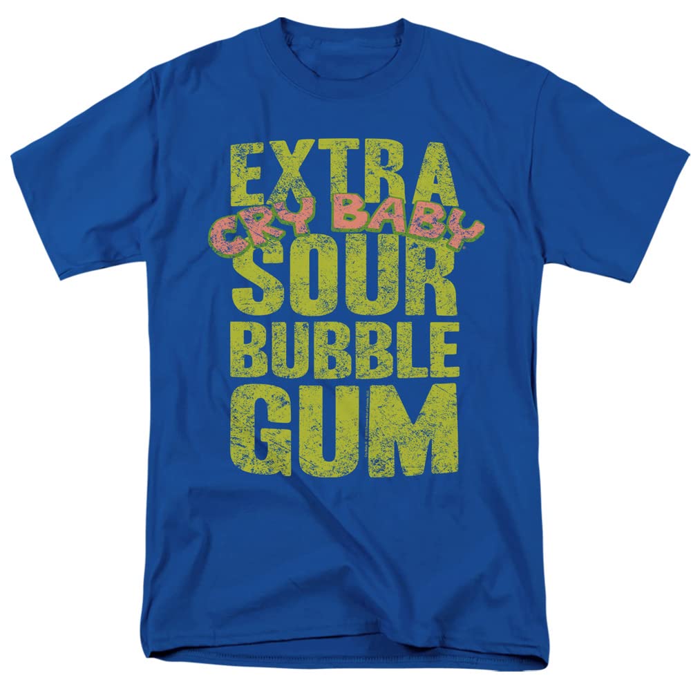 Dubble Bubble Extra Sour Graphic T-Shirt for Men & Women - Soft Cotton Unisex Tee - Funny Candy Lover Gift - Perfect for Casual Wear, Parties & Halloween Costumes