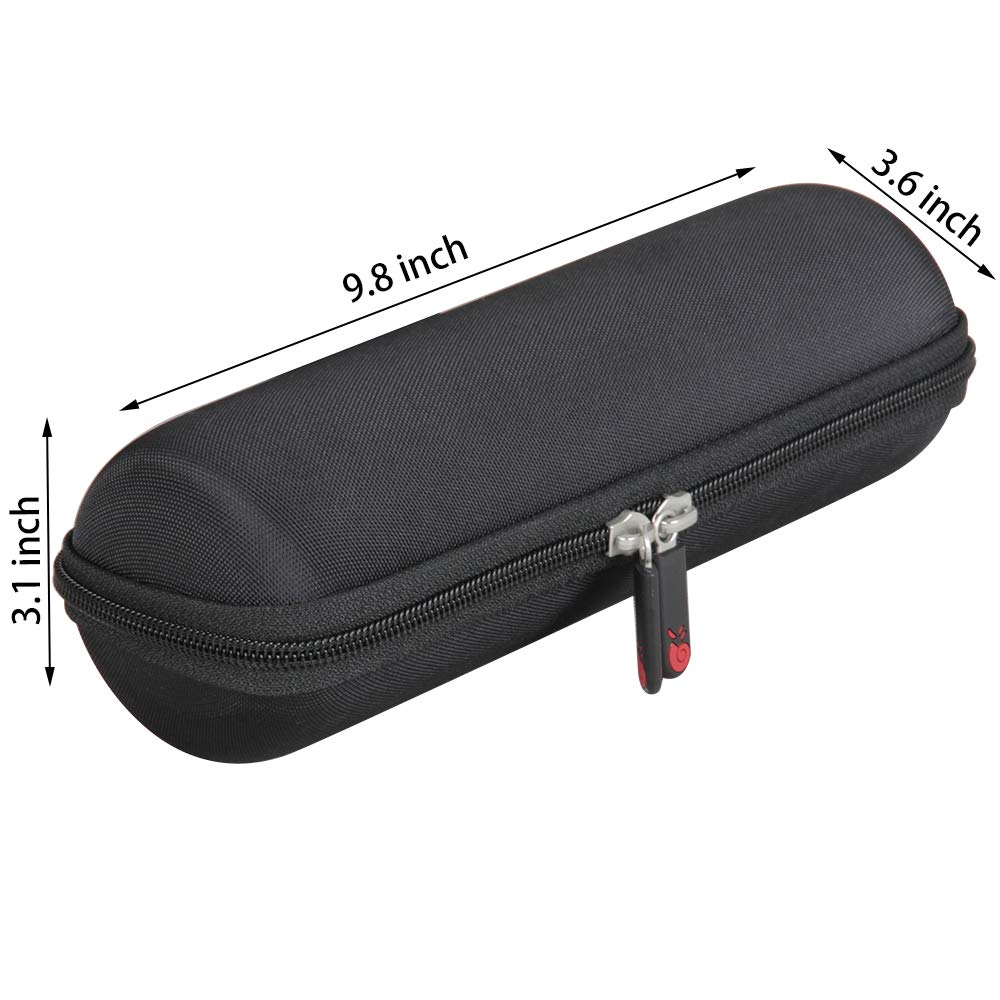 Hermitshell Hard EVA Travel Case for Sony SRS-XB22 SRSXB22 Extra Bass Portable Bluetooth Speaker - Protective Cover with Shockproof Design for Travel, Outdoor Adventures & Daily Use (Black)