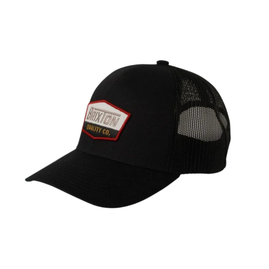 BRIXTON Regal Netplus Trucker Hat for Men & Women - Stylish Mesh Back Baseball Cap for Outdoor Activities, Hiking, and Casual Wear