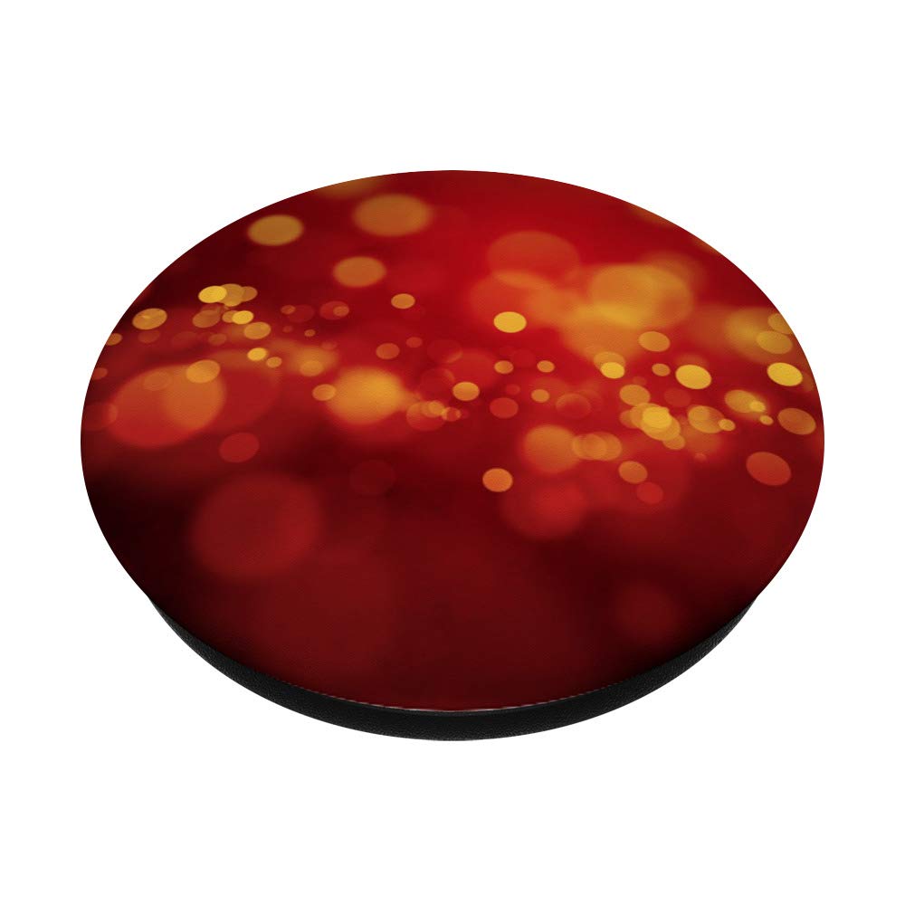 Yellow Orange and Red Christmas Lights - Indoor & Outdoor Holiday Decorations for Home, Tree, and Party