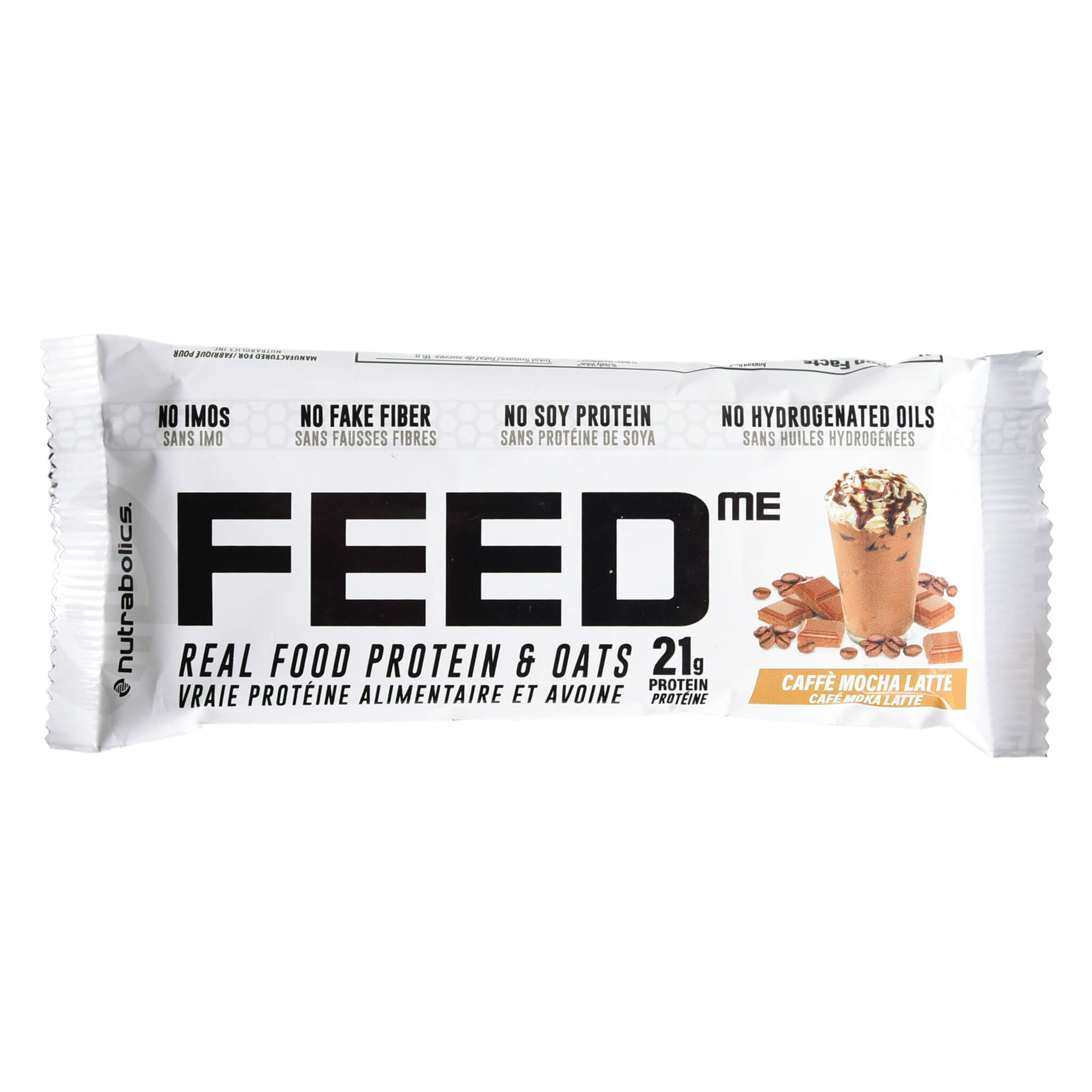 FEEDme Real Food Protein Bar - 22g High Protein, Gluten Free, Vegan Snack for Energy & Muscle Recovery - Perfect for Gym, Hiking & On-the-Go Nutrition