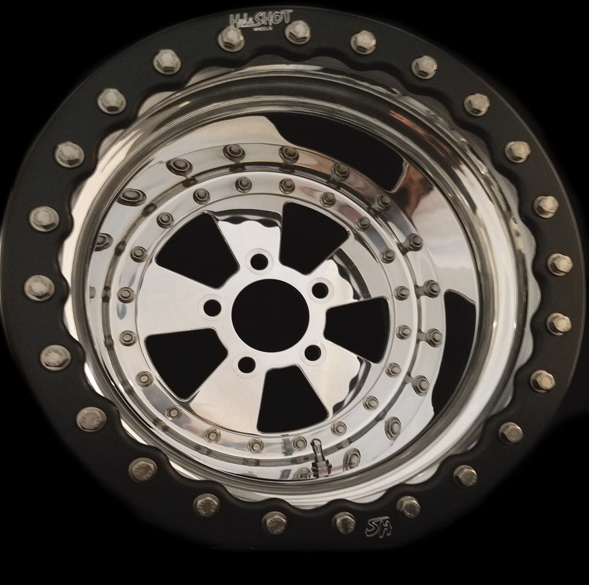16 HS 3 Beadlock Outer Ring Only - Polished or Anodized Finish - Durable Wheel Accessory for Off-Road Trucks & Jeeps - Perfect for Rock Crawling & Trail Riding
