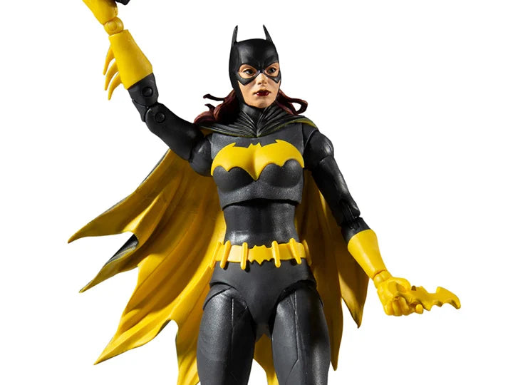 Batman: Three Jokers DC Multiverse Batgirl Action Figure - Collectible DC Comics Superhero Toy for Display & Play - Perfect for Fans, Collectors & Gift Giving