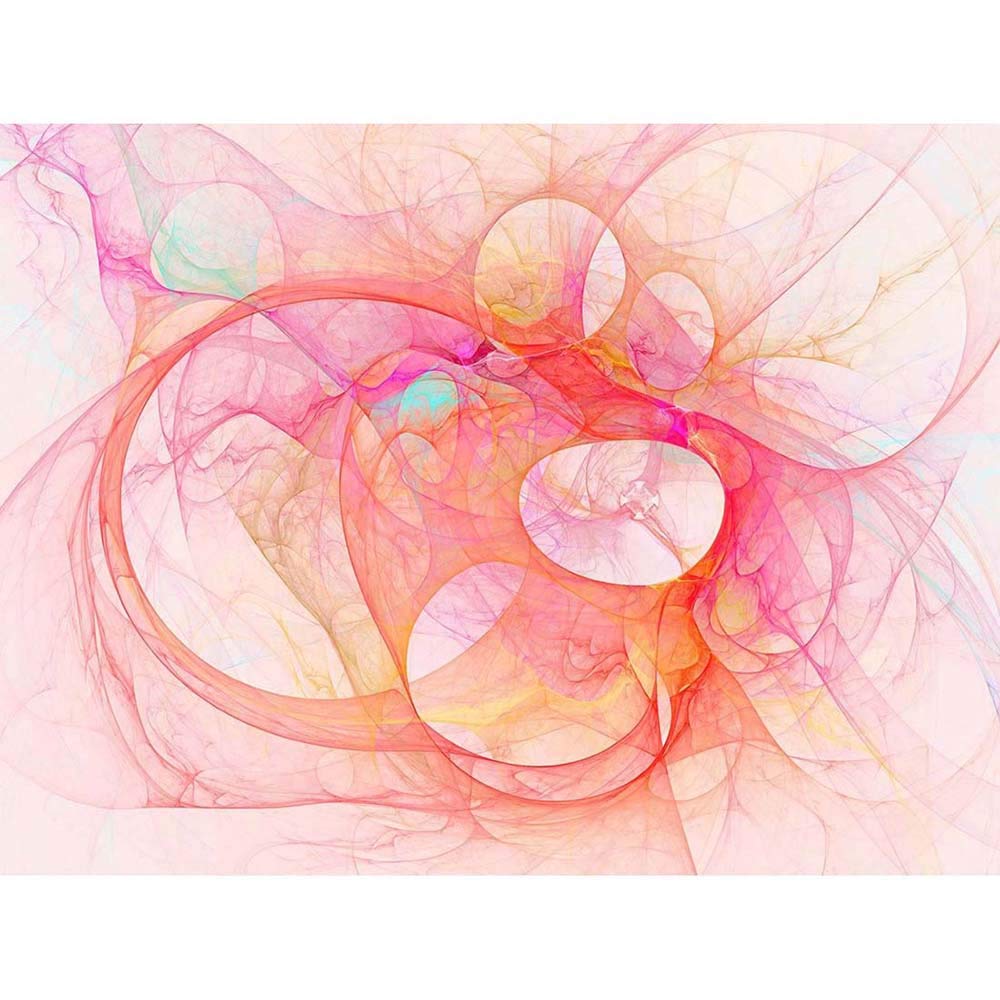 Abstract Fractal Surreal Virtual Blood Vessels Wall Art Print - Premium Unframed Poster for Home & Office Decor | Modern Living Room, Bedroom, Study Room Wall Decor