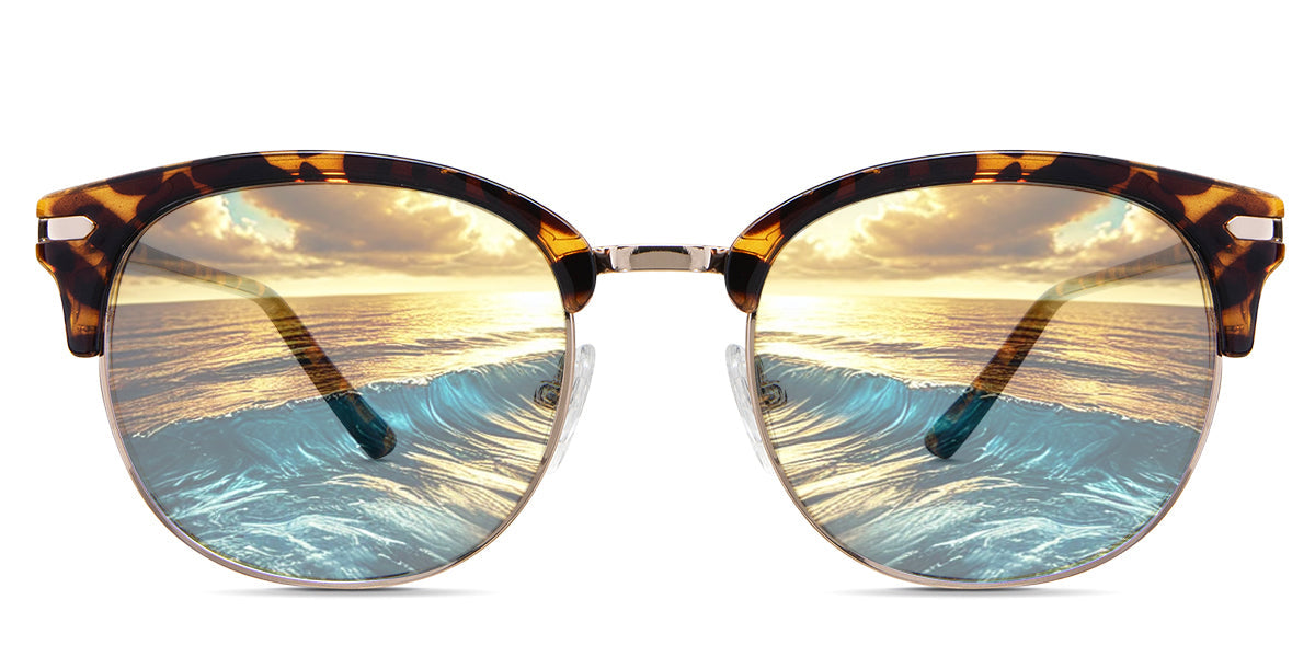 Bayler Women's Prescription Tinted Glasses - Stylish & UV Protection for Reading, Driving & Outdoor Activities