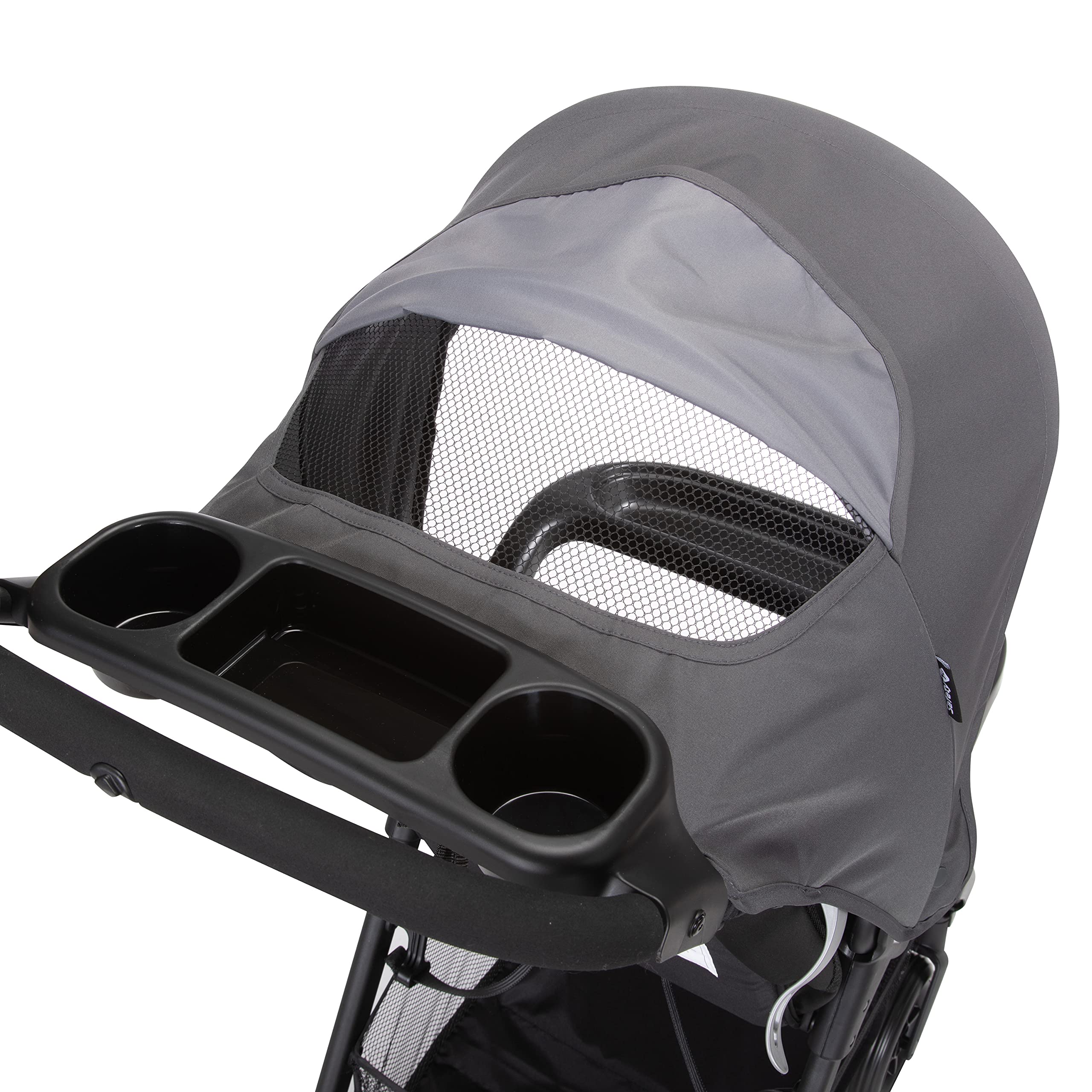 Safety 1st Smooth Ride Travel System - OnBoard™ FLX Infant Car Seat & Stroller Combo in Monument | Lightweight, Easy-Fold Design for Newborns | Perfect for Travel, Shopping & Daily Walks