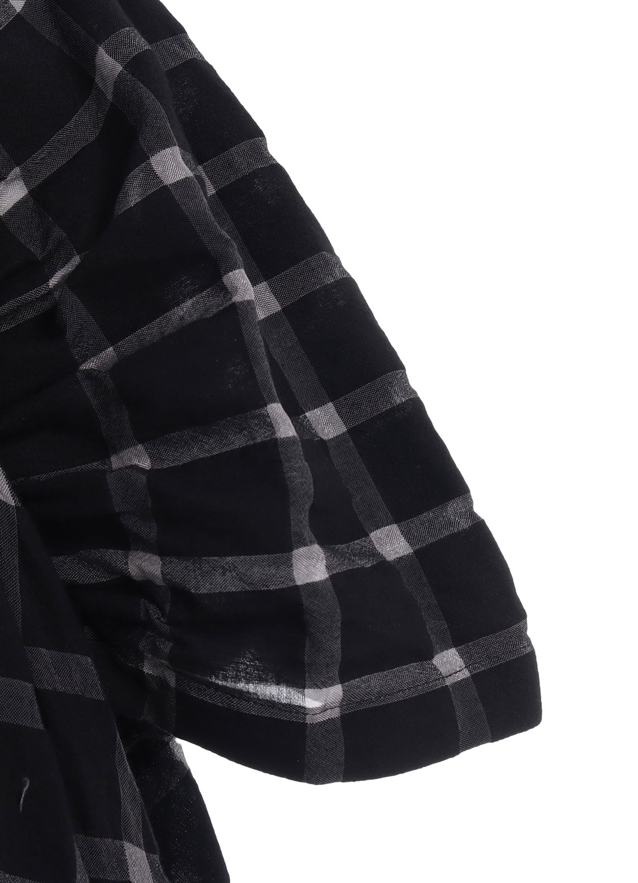 Soft & Breathable Cotton Cupro Plaid Gathered Dress for Women - Perfect for Casual Outings, Office Wear & Summer Parties