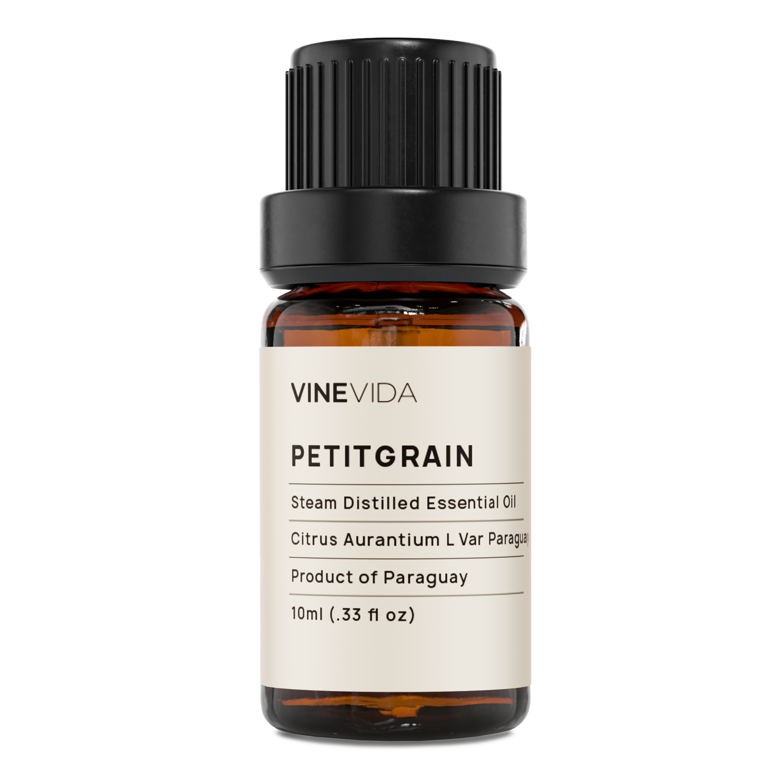Pure Petitgrain Essential Oil for Aromatherapy, Skin Care & Relaxation - Natural Stress Relief & Mood Booster for Diffusers, Massage & DIY Beauty Products