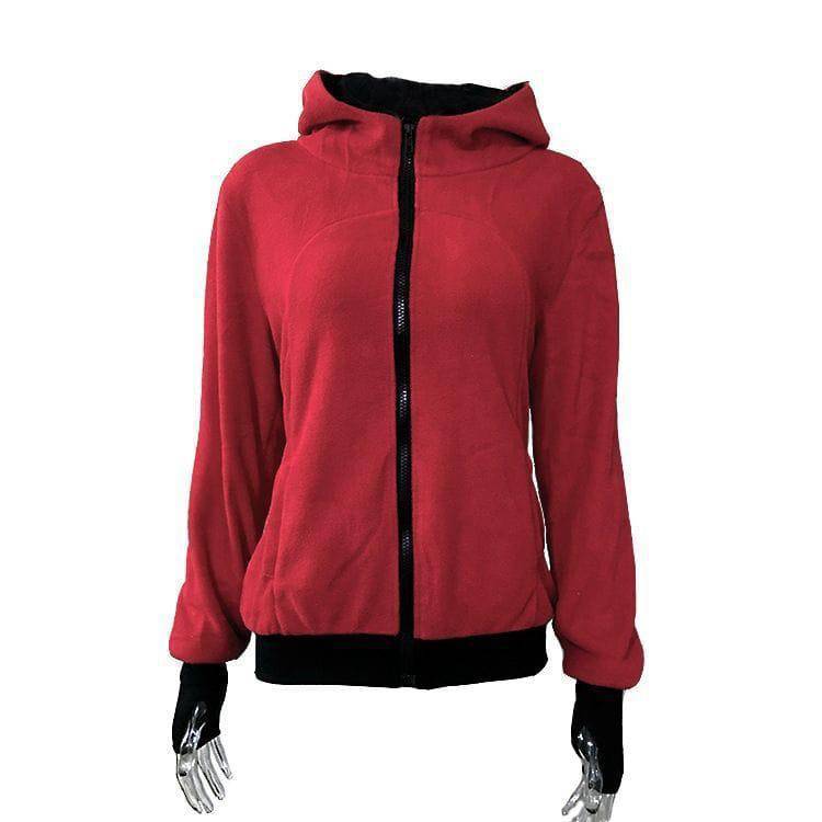 Cozy Cuddle Pouch Hoodie for Women & Men - Soft Fleece-Lined Kangaroo Pocket Sweatshirt - Perfect for Lounging, Travel & Cold Weather