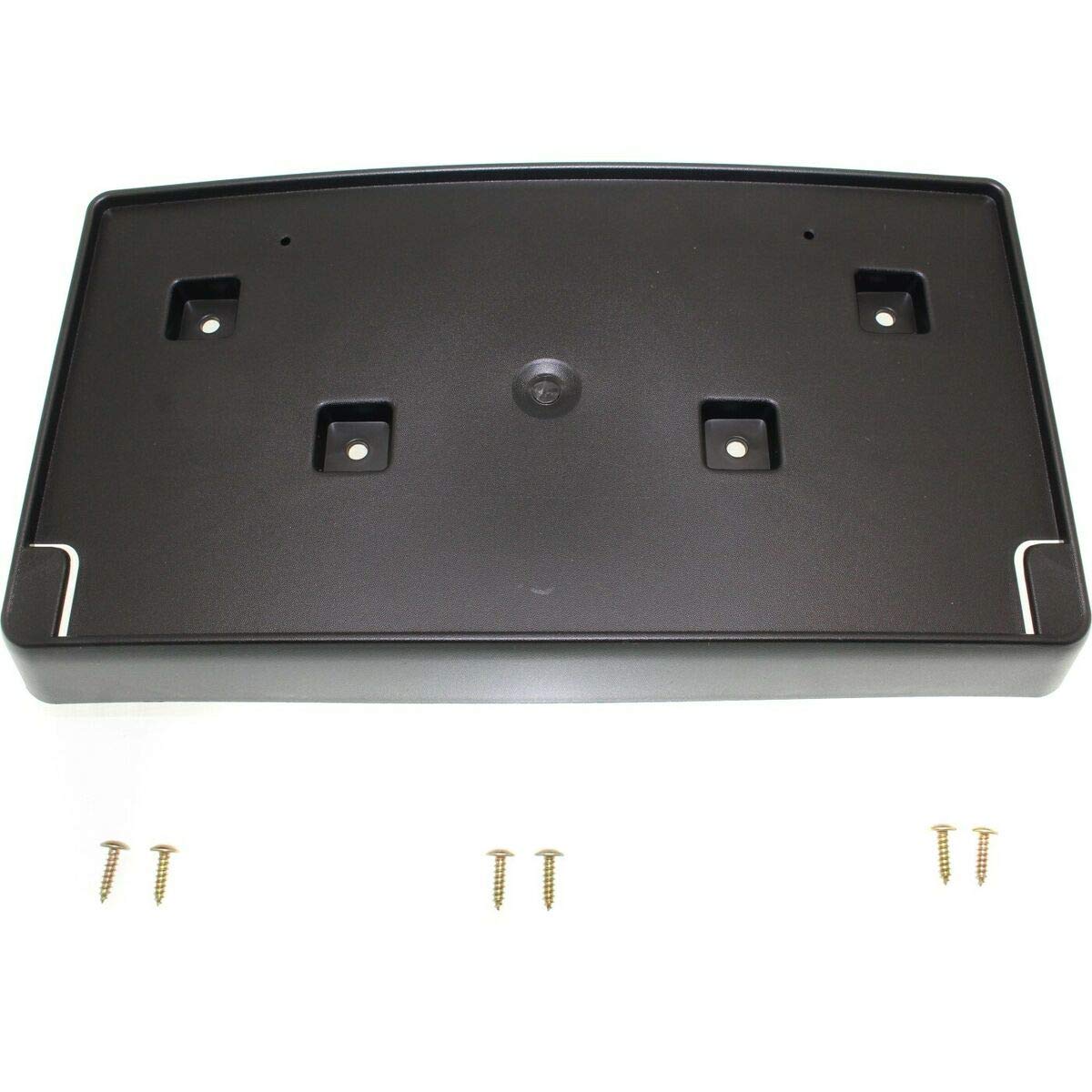 Universal Front License Plate Bracket for Jeep Grand Cherokee 2011-2023 - Easy Installation, Durable ABS Plastic - Perfect for Off-Roading & Street Legal Compliance
