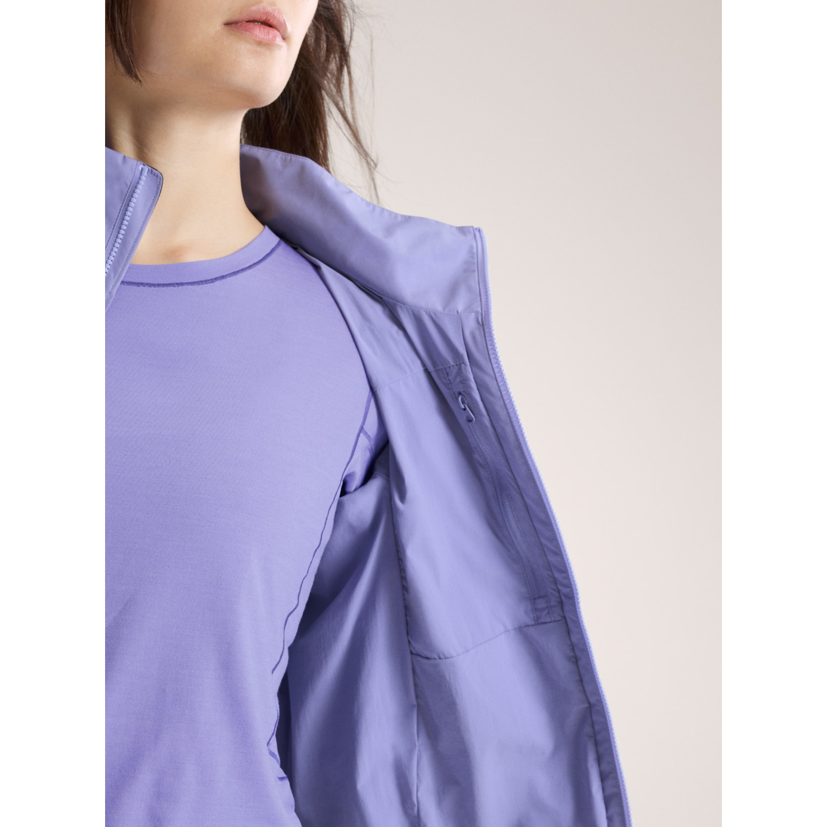 Arc'teryx Women's Solano Jacket - Lightweight Waterproof Windbreaker for Hiking, Travel & Outdoor Activities