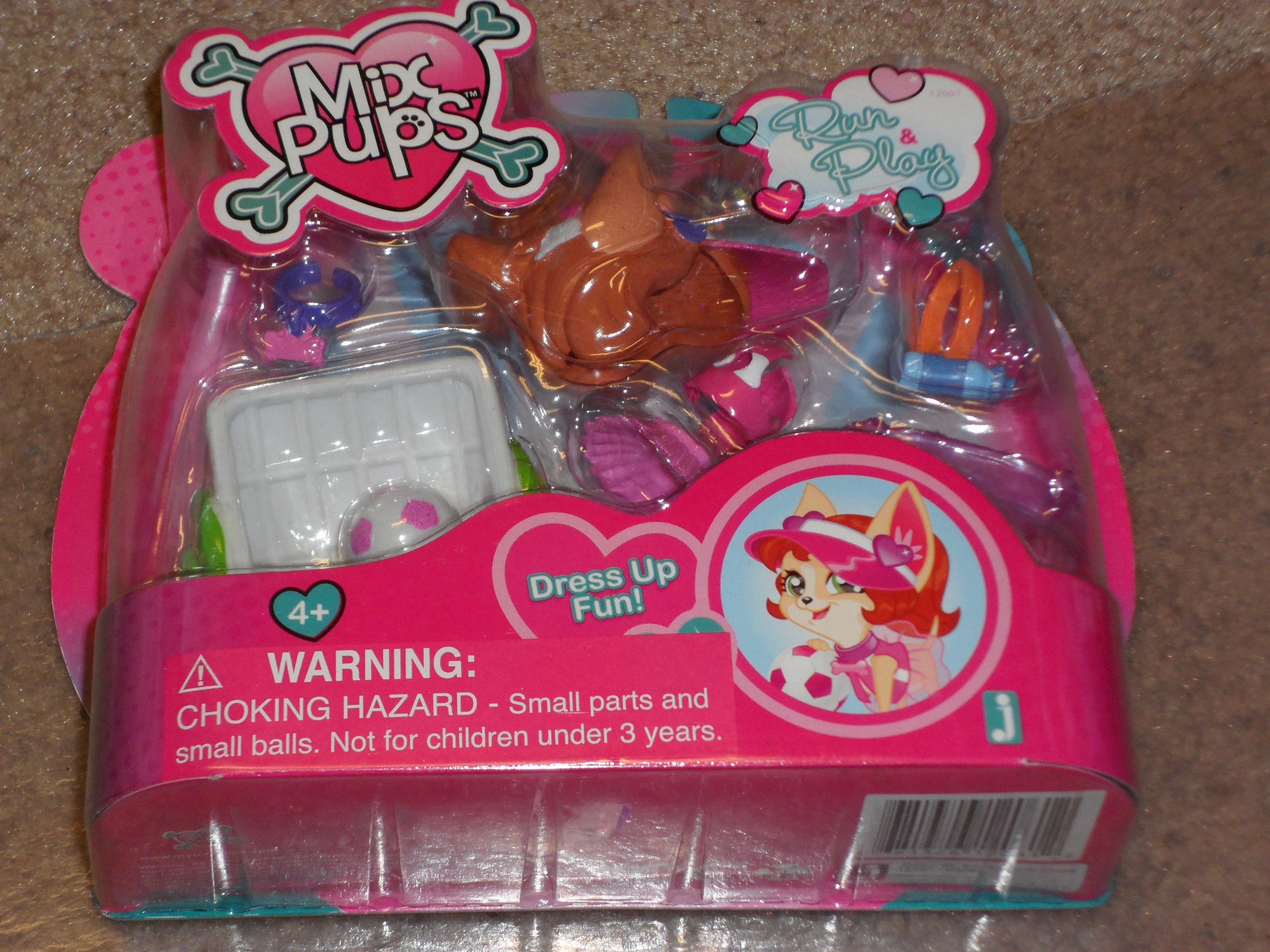 Mix Pups Accessory Dress Up Playset - Cute Pet Costume Outfit for Small Dogs & Puppies - Perfect for Playtime, Dress Up Games & Pet Parties
