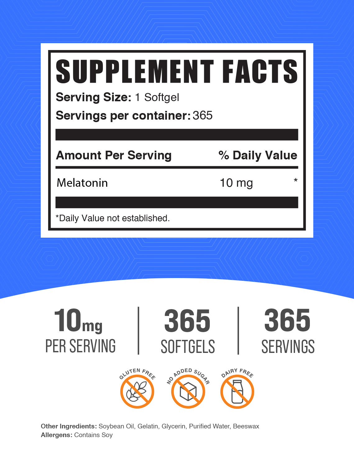 Best Melatonin Softgels for Sleep Support - Natural Sleep Aid & Relaxation Supplement for Adults - Perfect for Travel, Jet Lag & Insomnia Relief