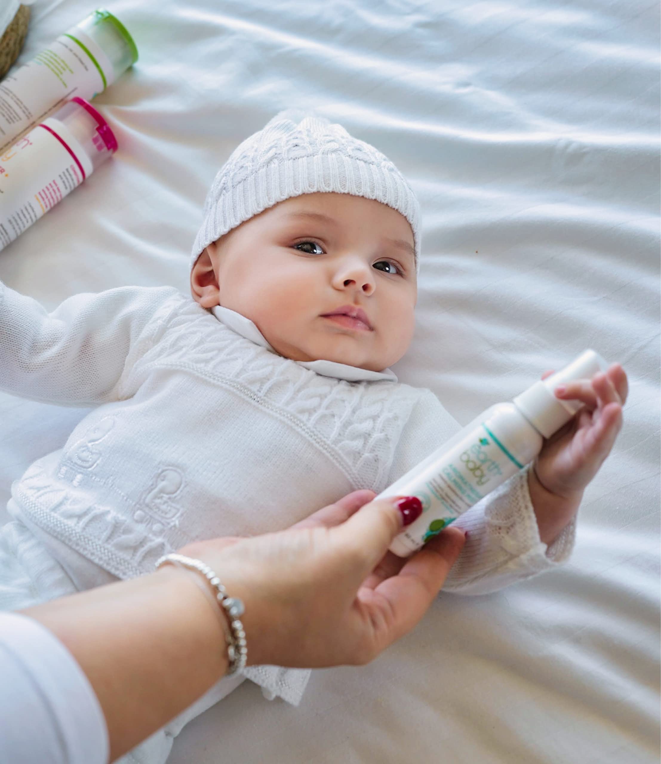 Organic Baby Calming Mist - Hypoallergenic & Natural for Sensitive Skin | Perfect for Bedtime & Travel