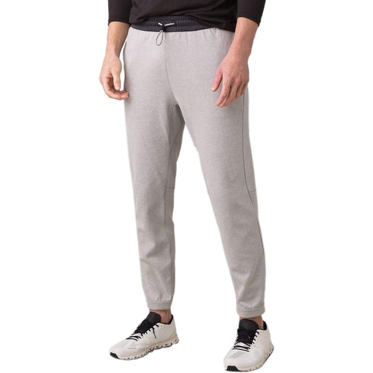 prAna Men's Theon Jogger Pants - Lightweight Stretch Travel & Hiking Pants for Outdoor Adventures & Casual Wear