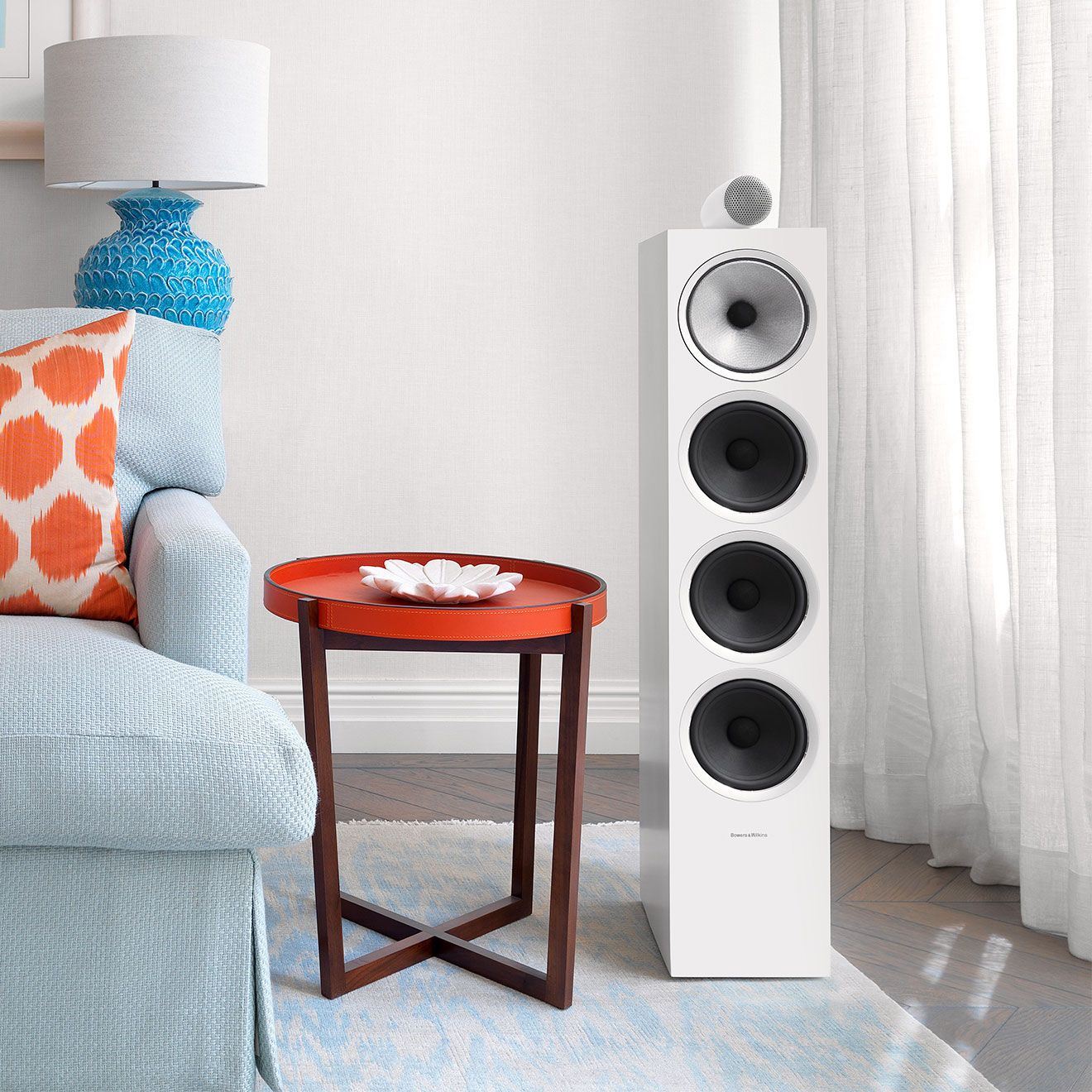 Bowers & Wilkins 702 S2 Floorstanding Tower Speaker - High-End Audio for Home Theater & Music Listening - Limited Stock Available
