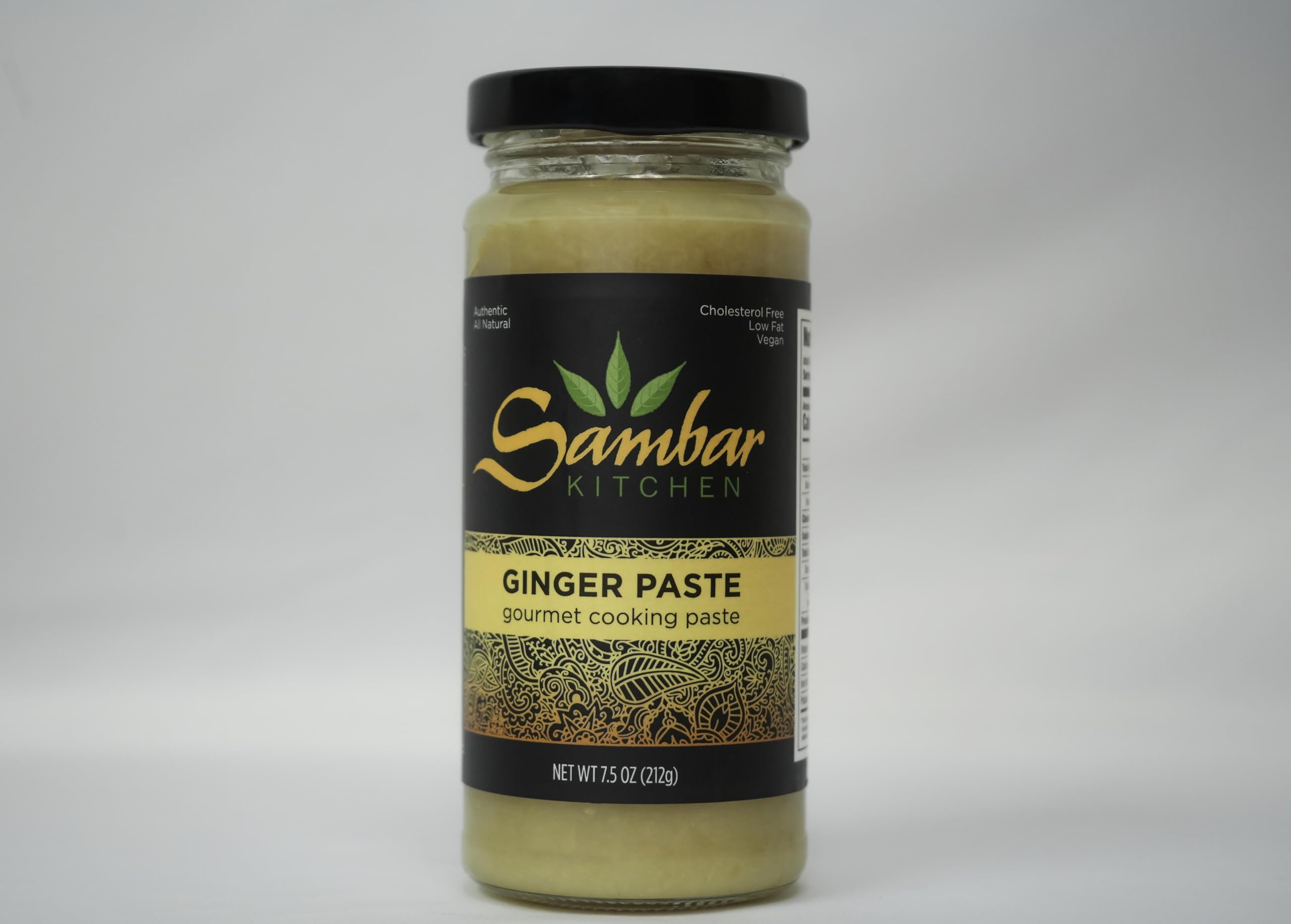 SAMBAR Ginger Paste 7.5oz - Essential Cooking Paste for Asian Cuisine