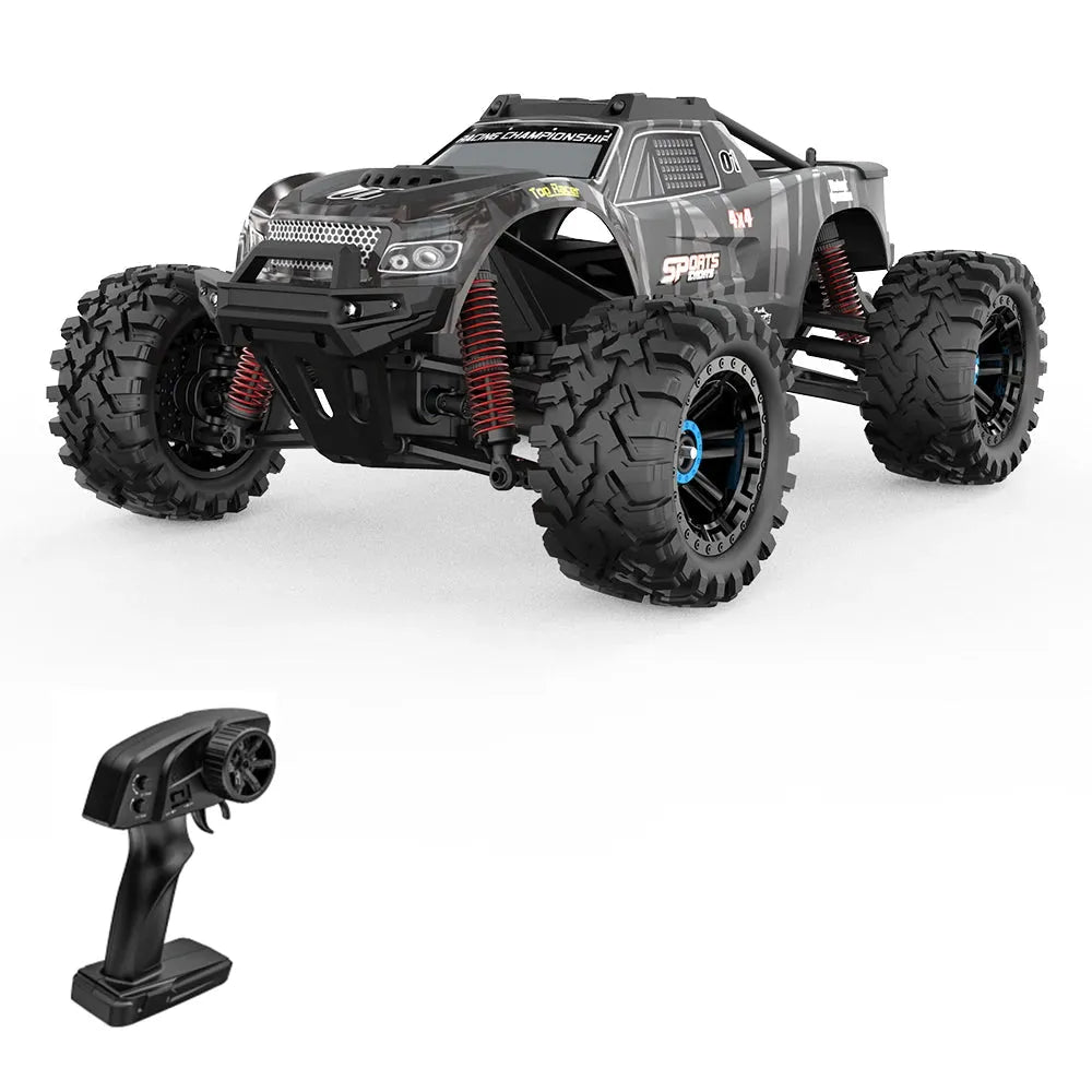 KFPLAN KF10 1/10 Scale 4WD RC Off Road Truck - 40km/h High Speed Remote Control Car with LED Lights, Ready to Run (RTR) - Perfect for Outdoor Racing, Backyard Bashing & Off-Road Adventures