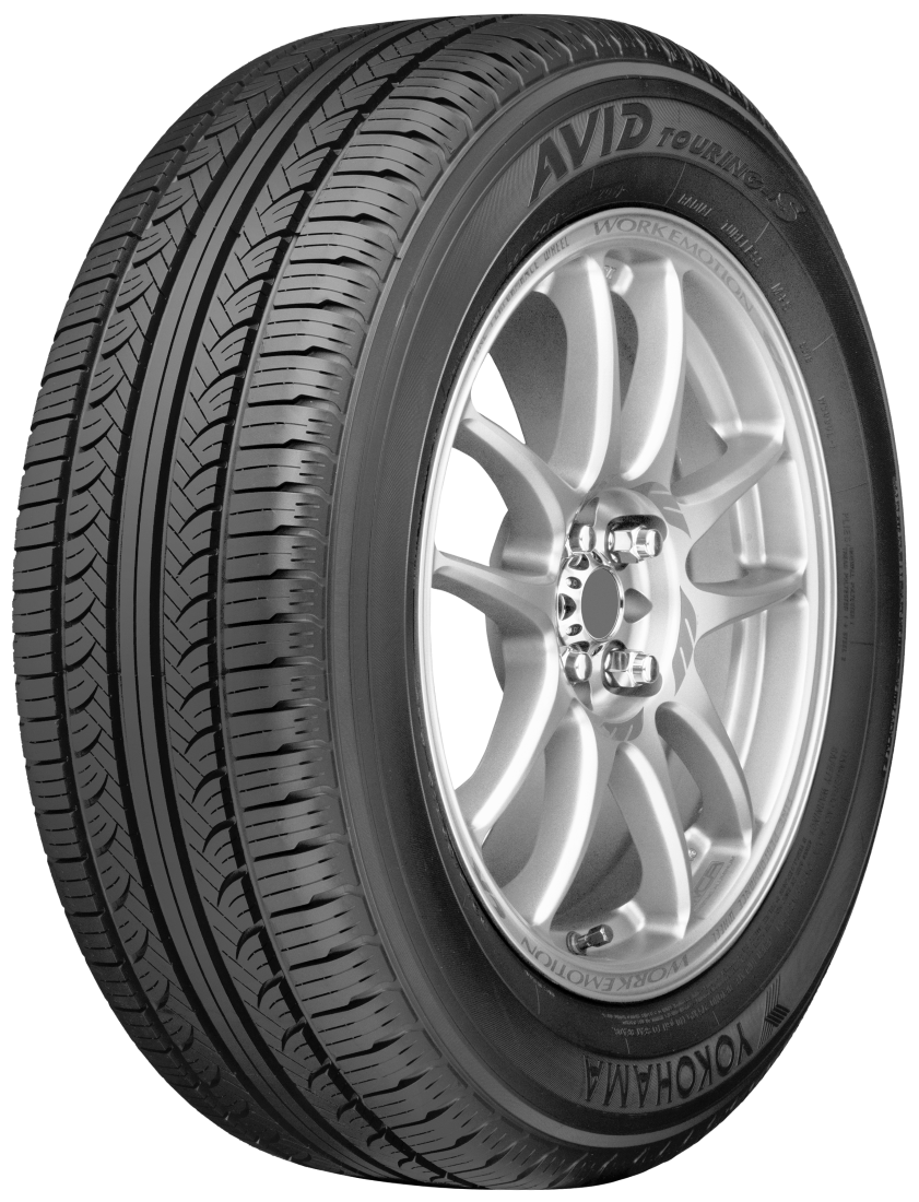 Avid Touring S 205/70R15 95S All-Season Performance Tire - Durable Tread for Smooth Rides on Highways & City Roads