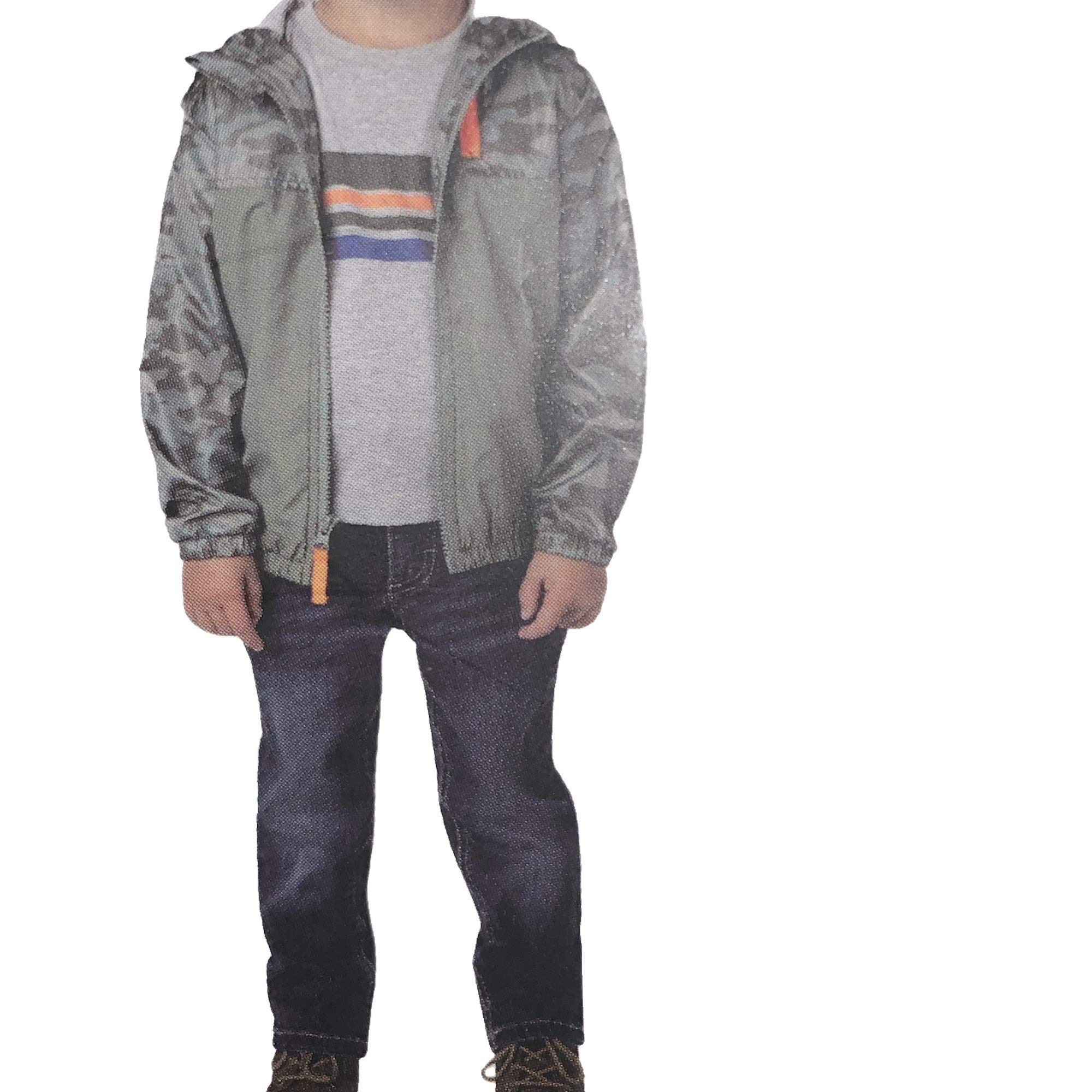 Buffalo David Bitton Boys' 3-Piece Outfit Set - Short Sleeve T-Shirt, Denim Jacket & Jeans | Casual Wear for School, Playdates & Family Outings