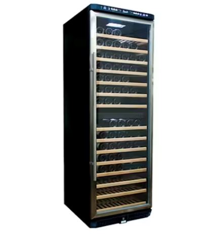 Europace EWC 6155S 155 Bottle Compressor Wine Cooler - Perfect for Home Bars, Restaurants, and Wine Cellars