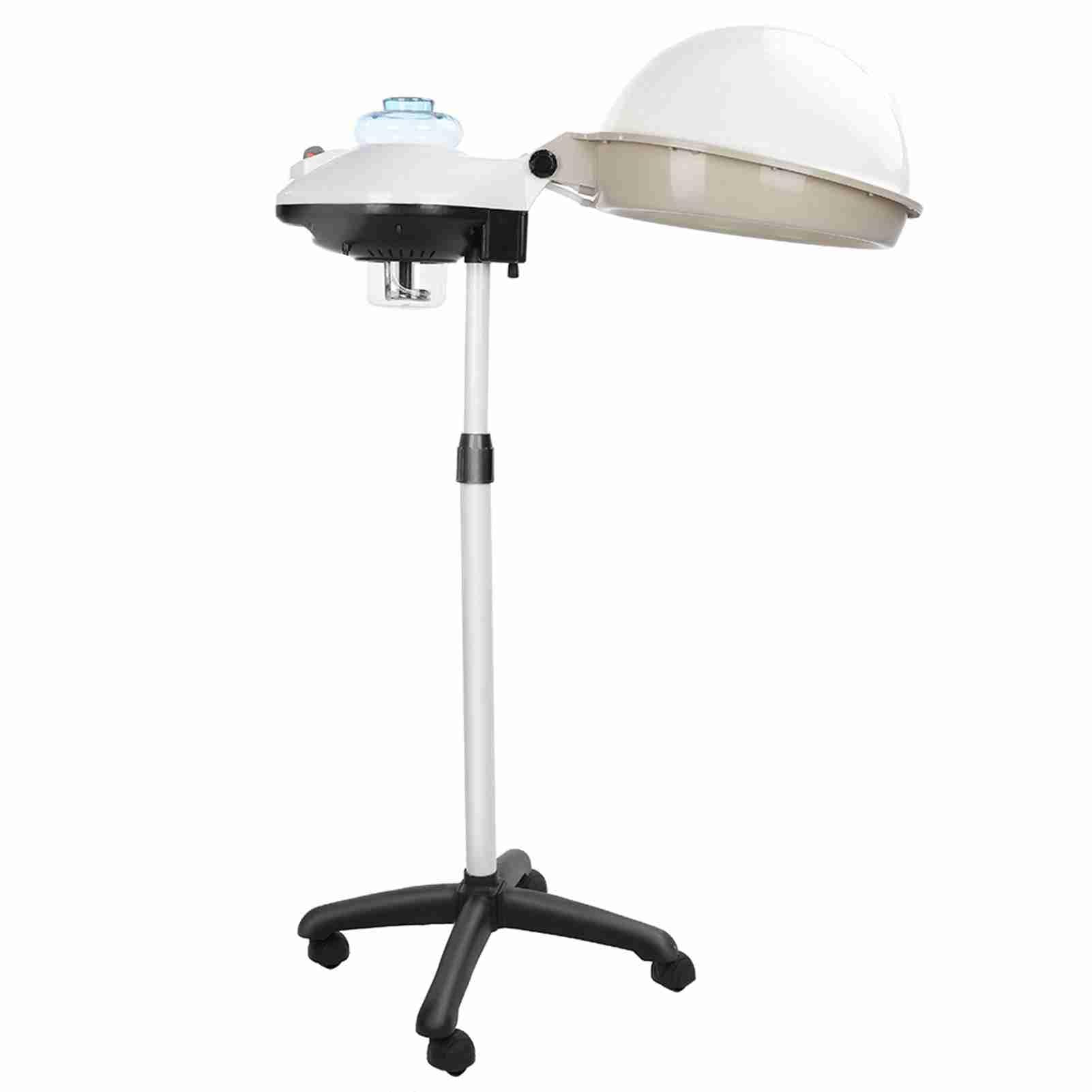 Professional Salon Hair Steamer with Wheels - Floor Stand Hair Steamer for Hair Dyeing, Perming & Oil Treatment - Hairdressing Tool for Salons & Home Use - Perfect for Deep Conditioning, Color Processing & Daily Hair Care (UK)