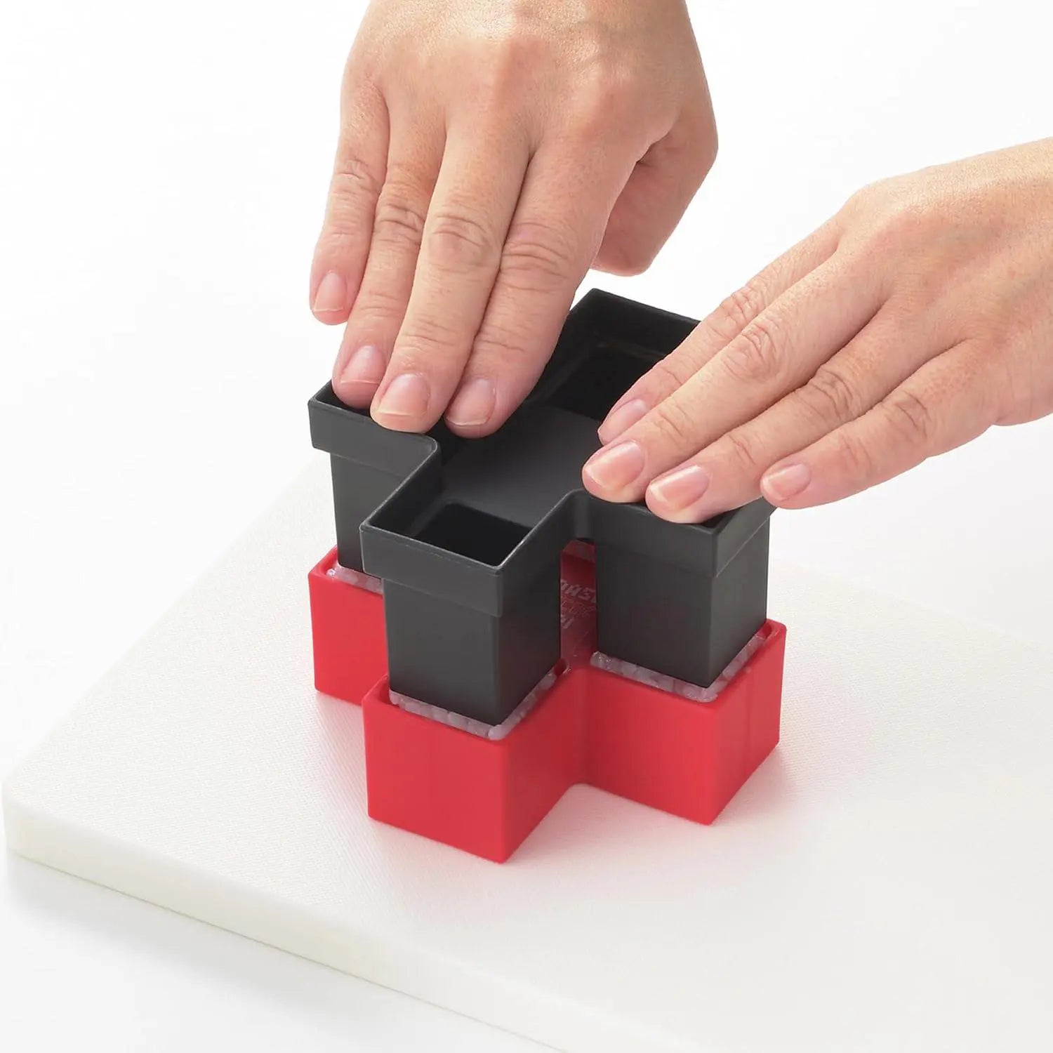 Akebono Polypropylene Block Onigiri Rice Ball Mold - Perfect for Making Japanese Rice Balls at Home, Picnics & Bento Boxes