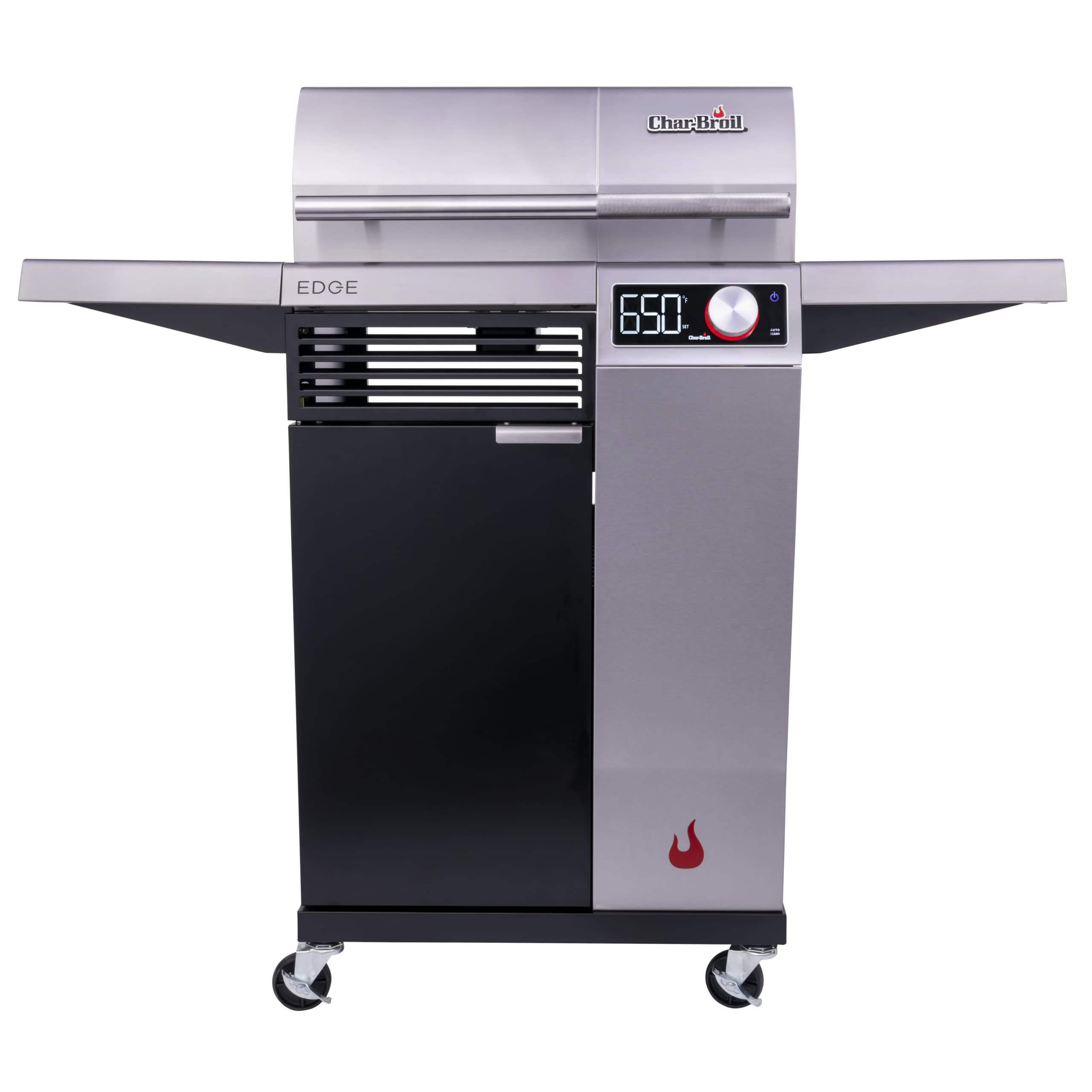 Char-Broil 22652143 Edge Electric Grill - Portable Outdoor Grill for Patio, Balcony & Camping - Perfect for BBQ, Tailgating & Small Spaces