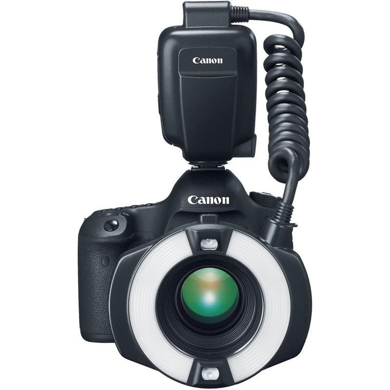 Canon MR-14EX II Macro Ring Flash for DSLR Cameras - Perfect for Close-Up Photography, Jewelry & Product Shots