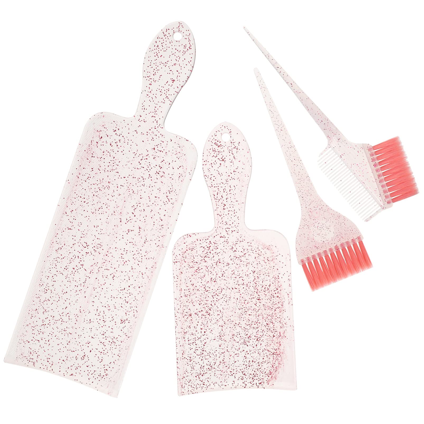 KALLORY Hair Dye Kit - Professional Highlighting Brush, Hair Foils, Balayage Board Comb & Hair Tinsel Tools for Salon-Quality At-Home Hair Coloring | Perfect for DIY Balayage, Ombre & Highlights