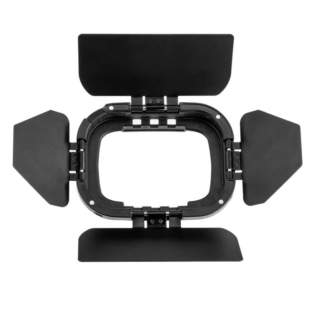 Godox AD200 & Pixapro PIKA200 Series Flash Kit with BD-07 Barn Door Set - Professional Photography Lighting for Studio & Outdoor Portraits