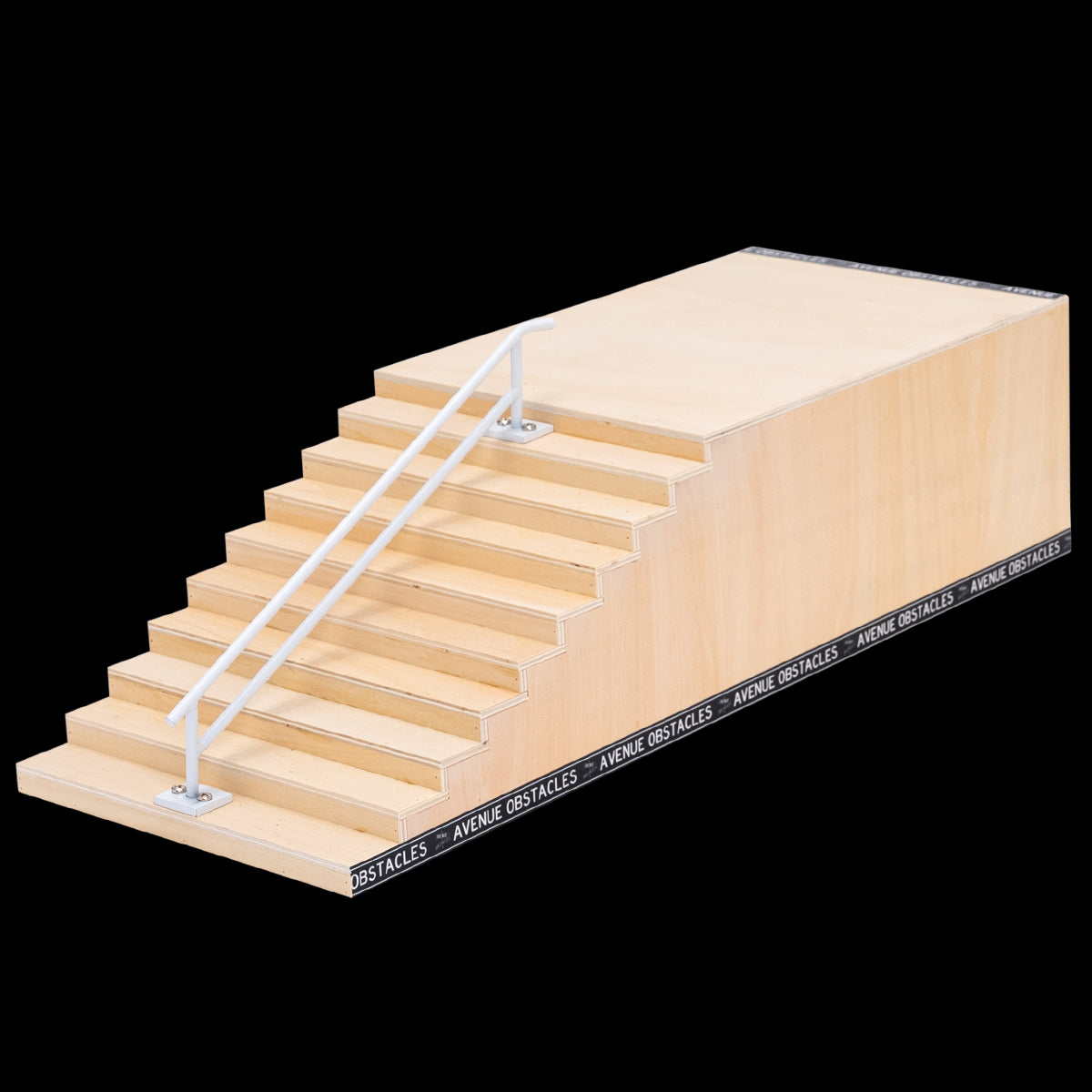Avenue Fingerboard Ramp Mega Set - Professional Skateboard Training Ramp for Fingerboards - Perfect for Skateboarding Practice, Tricks & Stunts at Home or Office