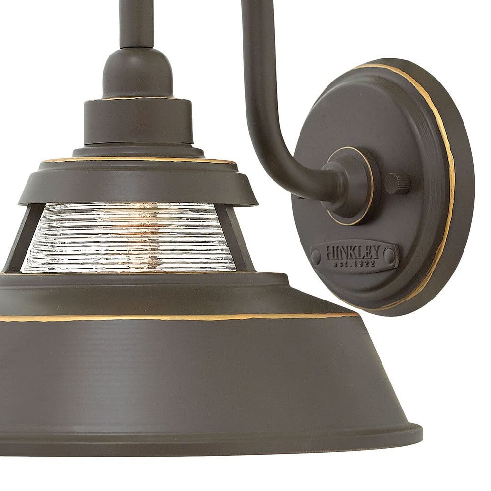 Traditional-Industrial Style Outdoor Wall Light - 10