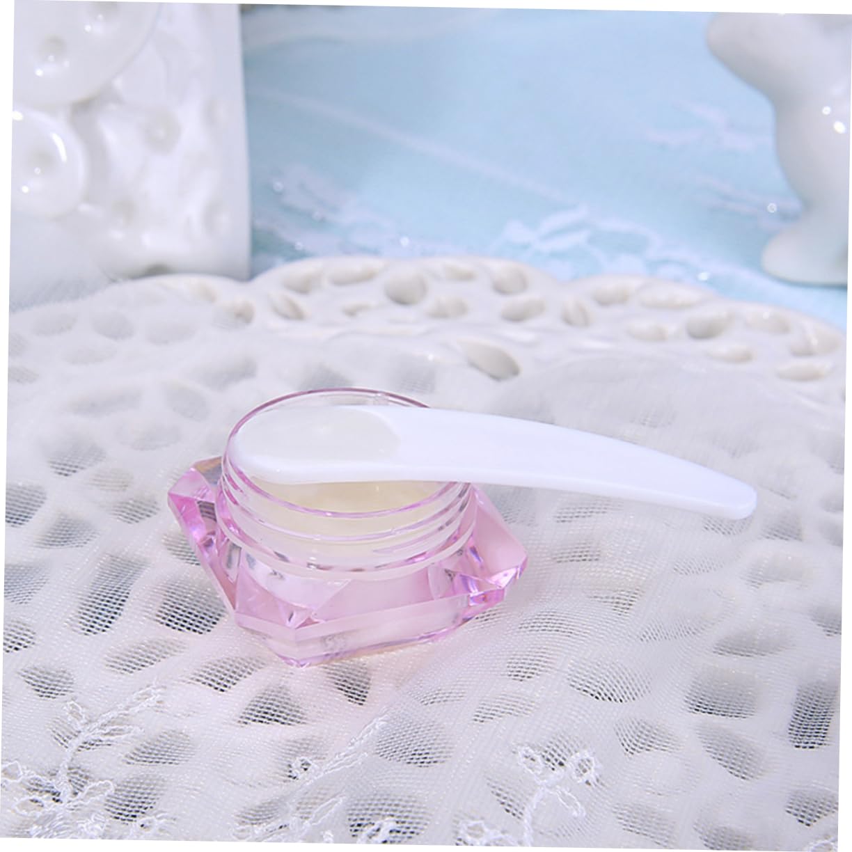 Facial Mask Scoop - Stainless Steel Mask Applicator for Skin Care, Beauty Tools for Women & Girls | Perfect for Applying Sheet Masks & DIY Skincare