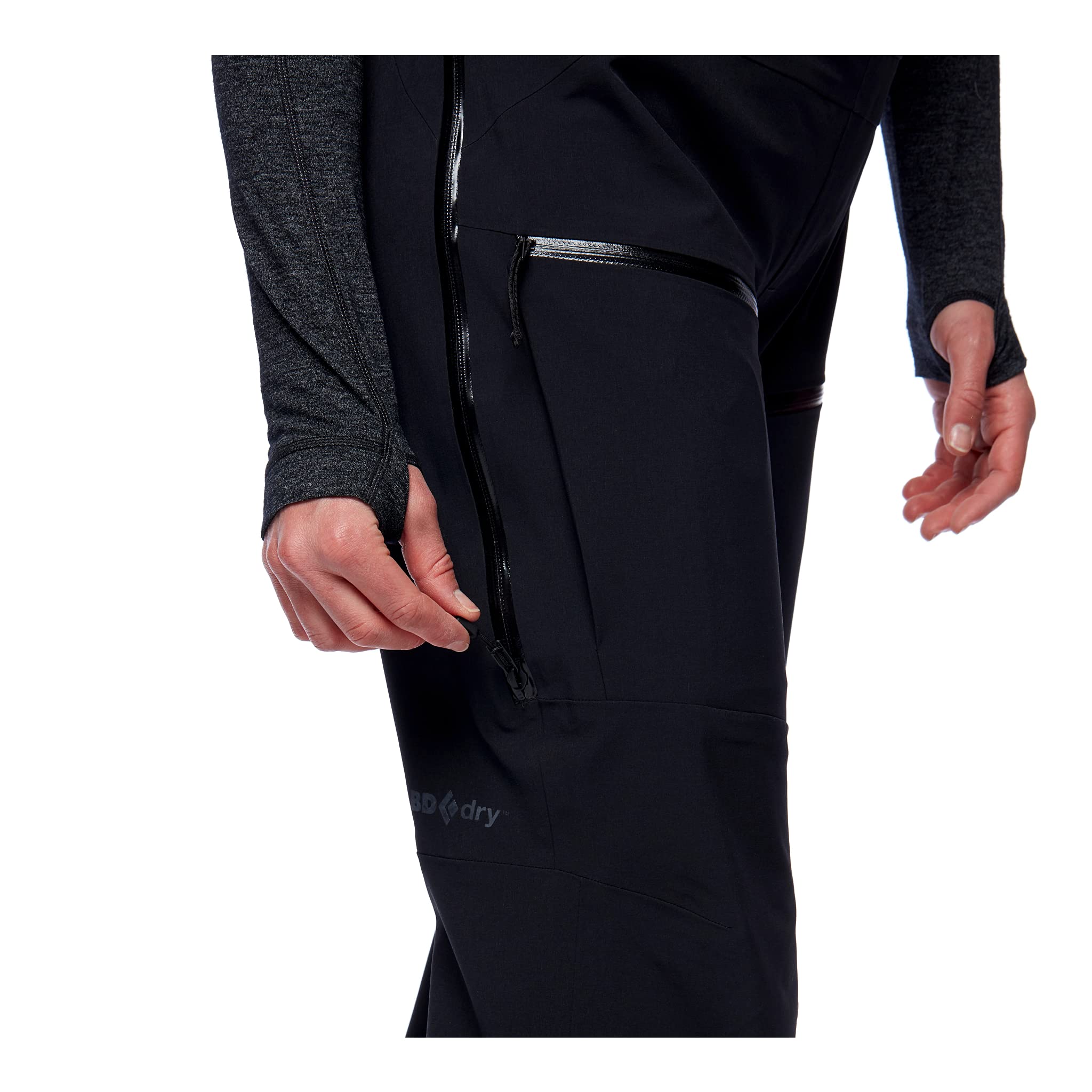 Black Diamond Women's Straight Leg Jeans - High-Quality Denim Pants for Casual & Work Wear | Perfect for Office, Travel & Everyday Outfits