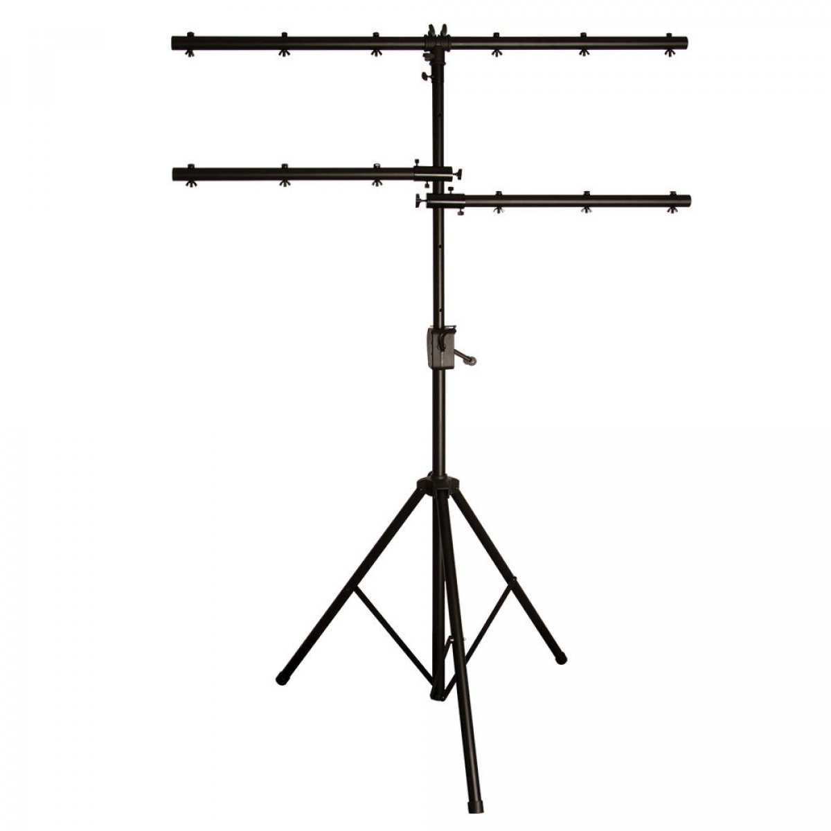 On-Stage LS7805QIK Adjustable Power Crank-Up Lighting Stand for Stage, Studio & Live Performances - Heavy Duty Tripod Base with 78