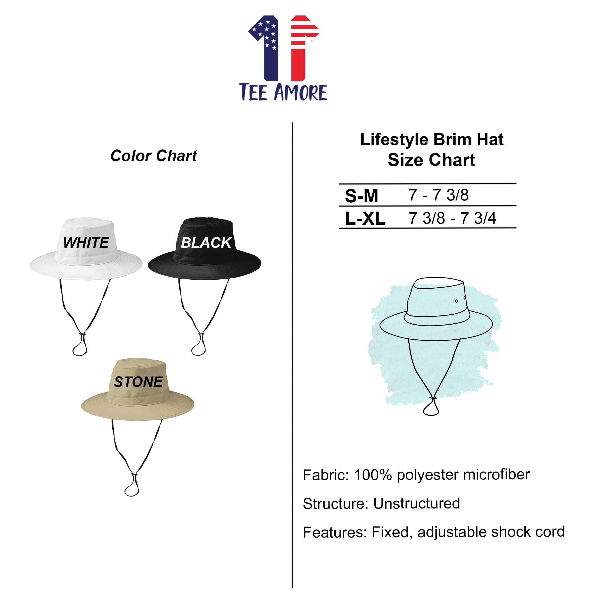 Custom Bucket Hat for Adults - Personalized Summer Sun Hat with UPF 30+ Sun Protection | Unisex Black Modern Style | Perfect for Beach, Fishing, Hiking & Outdoor Activities