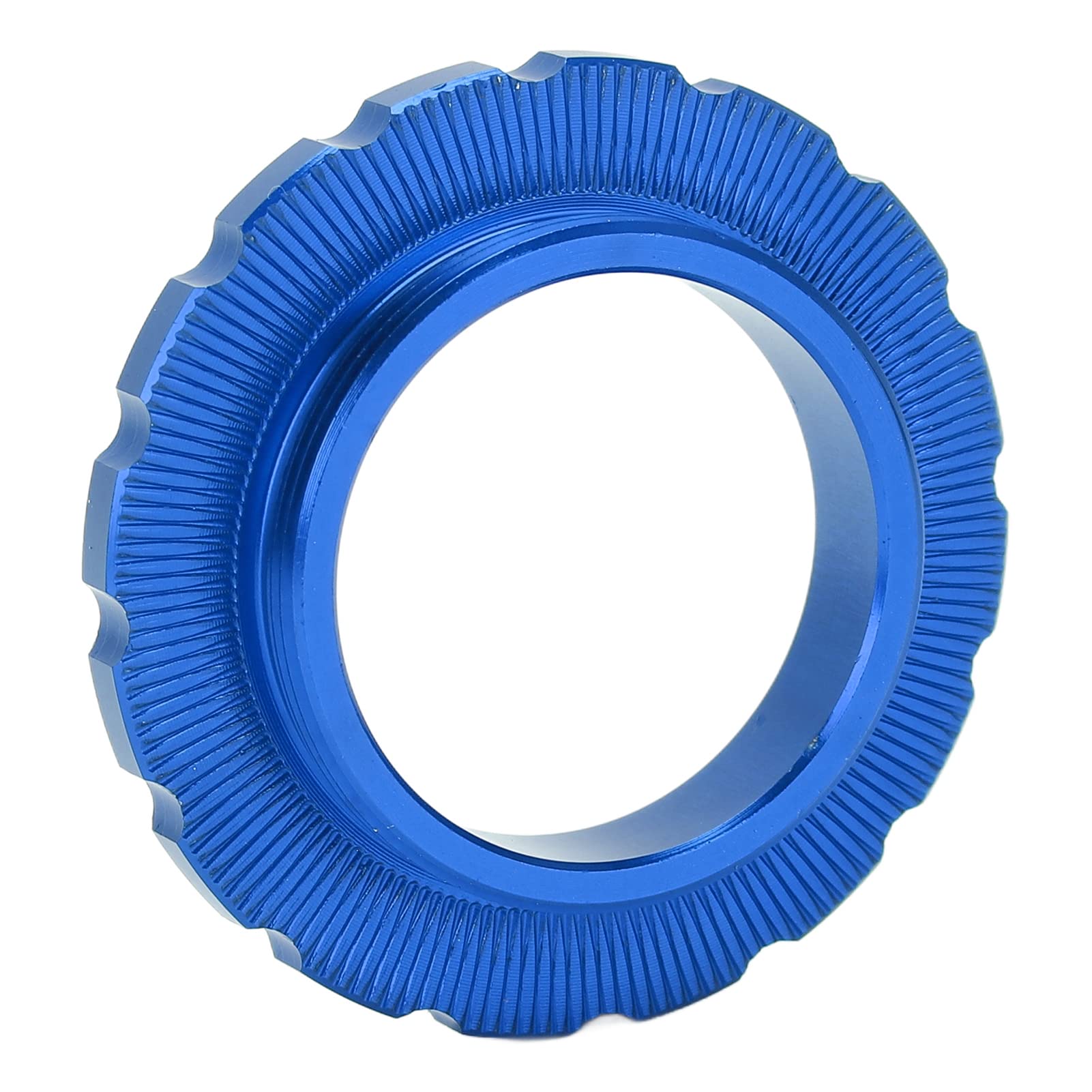 Premium Bike Centerlock Lockring - Durable Wheelset Hub Barrel Shaft Disc Rotor Lock Ring for MTB & Road Bikes | Perfect for Mountain Biking & Cycling Maintenance