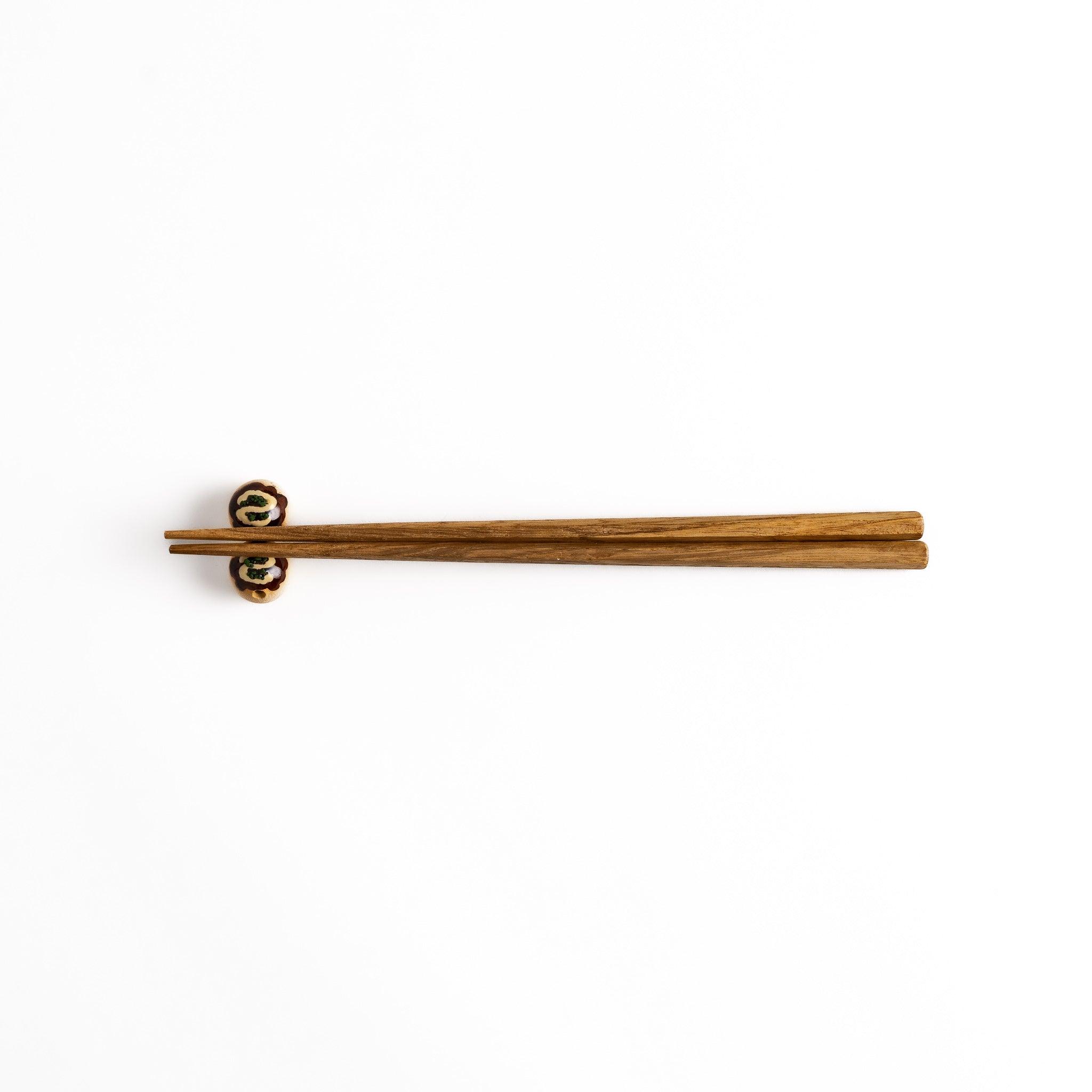 Premium Japanese Takoyaki Chopstick Rest - Octopus Ball Sushi Chopstick Holder for Asian Dining & Home Decor - Perfect for Sushi, Ramen, and Japanese Cuisine