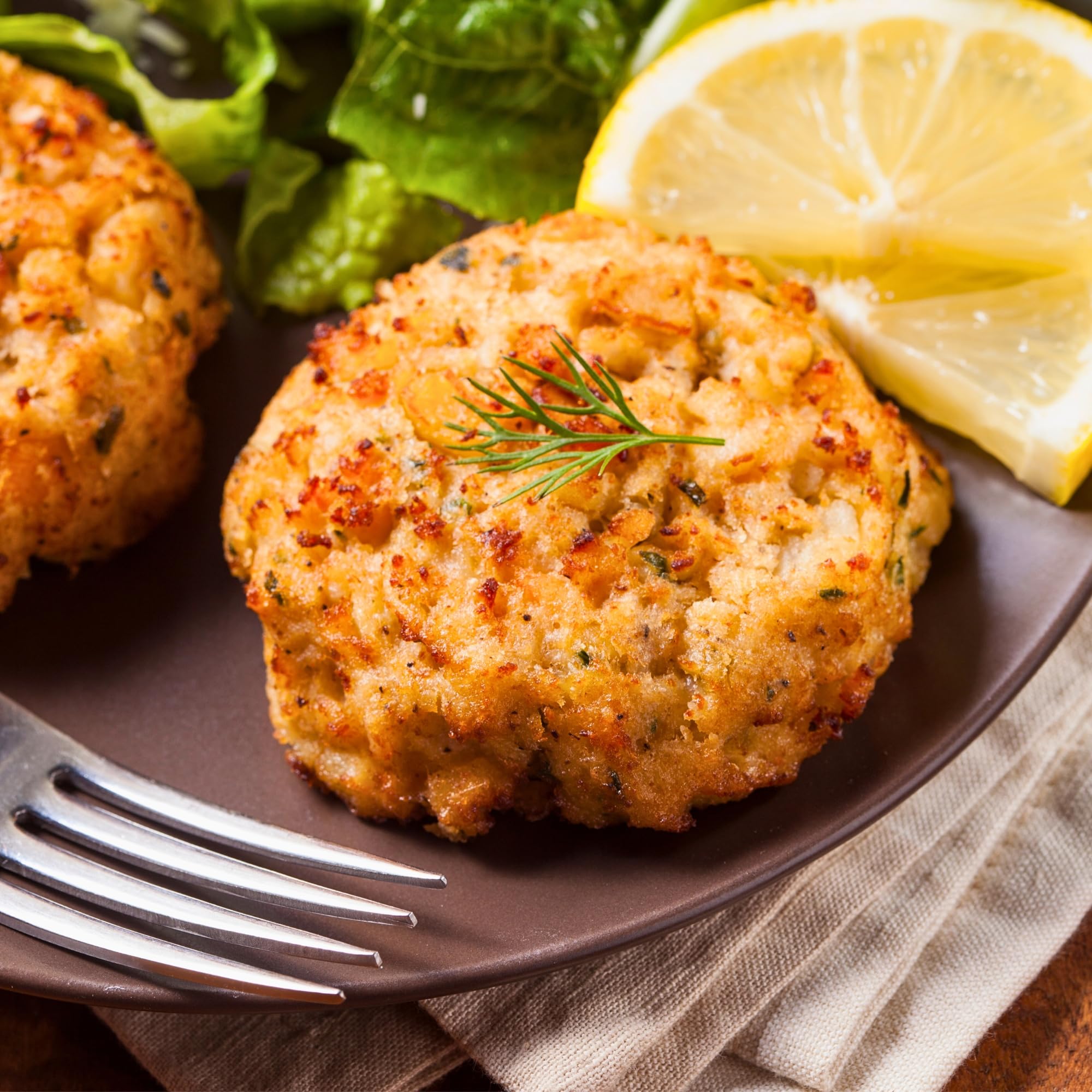 Premium Jumbo Lump Crab Cakes - 80% Lump Crab Meat, 6oz (Pack of 12) | Gourmet Seafood for Dinner Parties, Special Occasions & Fine Dining