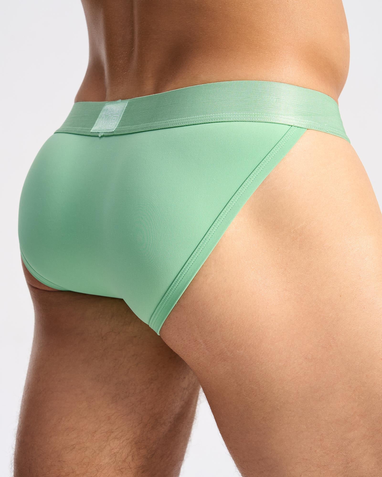 Teamm8 Spartacus Men's Performance Briefs - Cool Peppermint Infused Underwear for Active Lifestyles | Gym, Running & Everyday Comfort