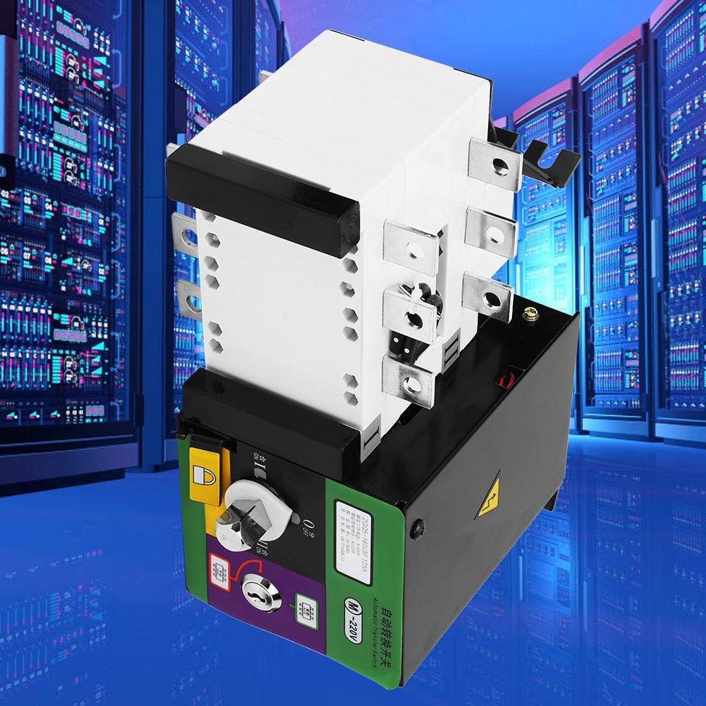 400V 160A Automatic Transfer Switch - Heavy Duty Power Selector for Electrical Systems | Reliable Backup Power Solution for Homes, Data Centers & Industrial Facilities