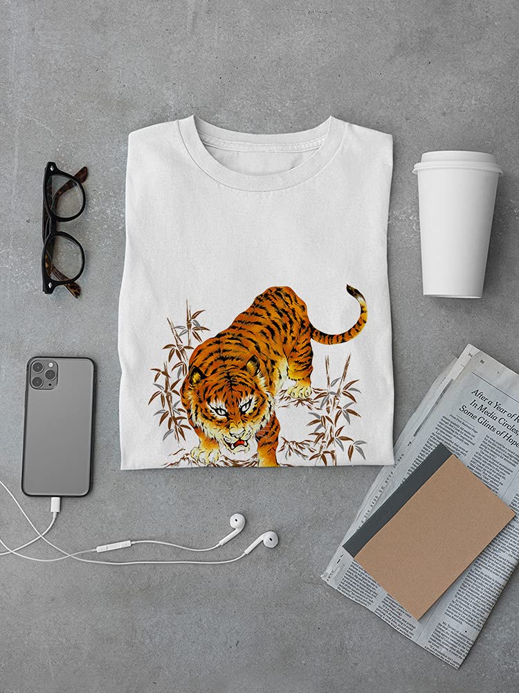 Japanese Tiger Graphic T-Shirt for Men - Stylish Casual Wear for Street Fashion & Urban Outfits