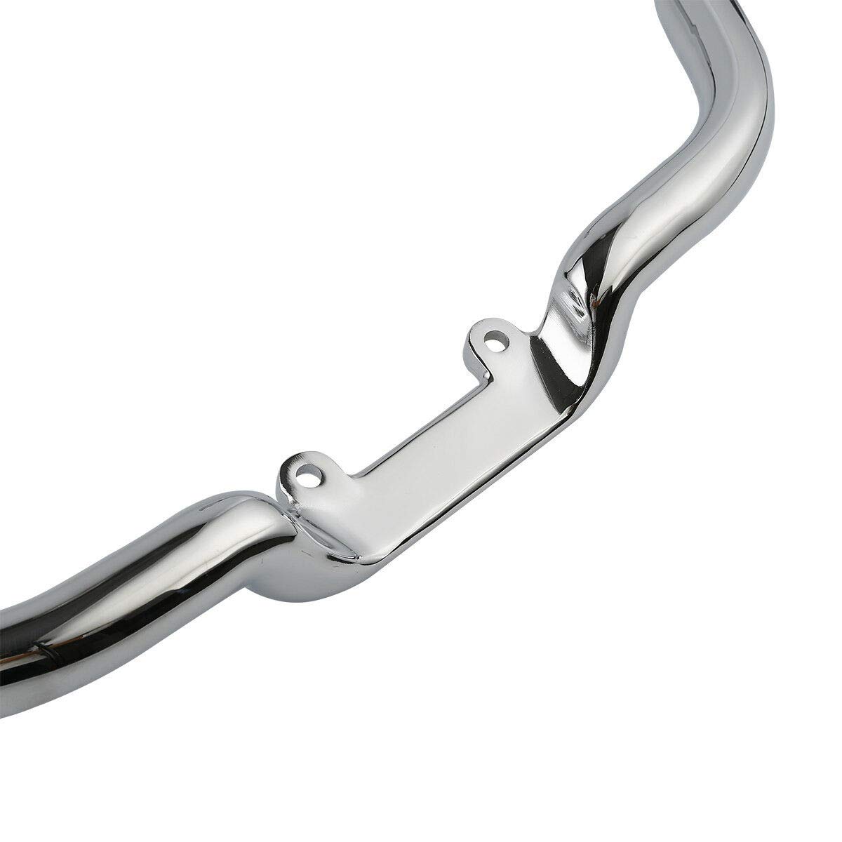 TCT-MOTORPARTS Engine Guard Crash Bar for Indian Motorcycles - Fits 2014-2024 Chieftain, Chief Dark Horse, Chieftain Dark Horse, Springfield (2016-2024), Chieftain Classic & Springfield Dark Horse - Heavy Duty Protection for Highway Riding & Off-Road Adventures