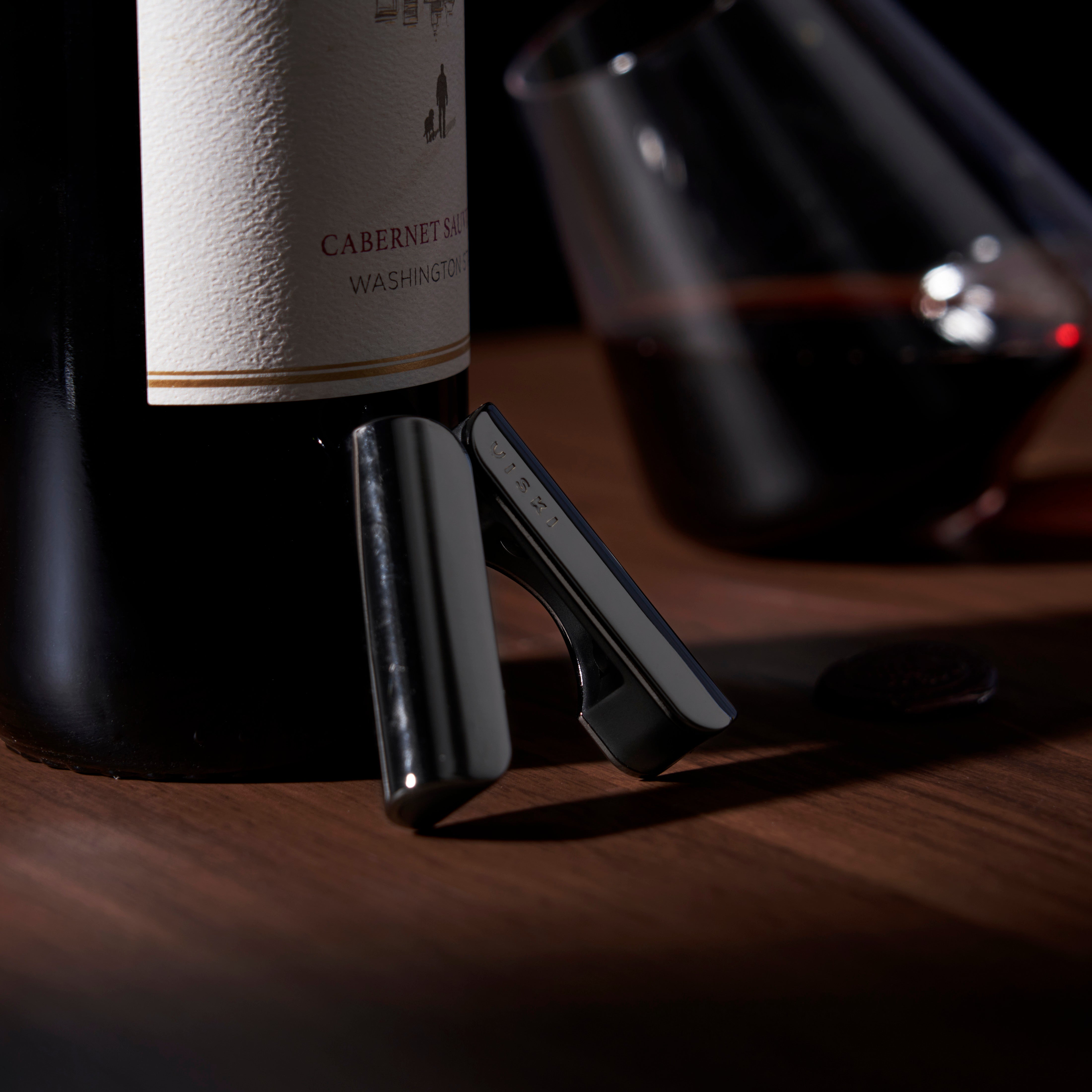 Premium Warren Heavyweight Foil Cutter for Wine Bottles - Professional Grade Champagne & Wine Opener for Home, Restaurants & Bars