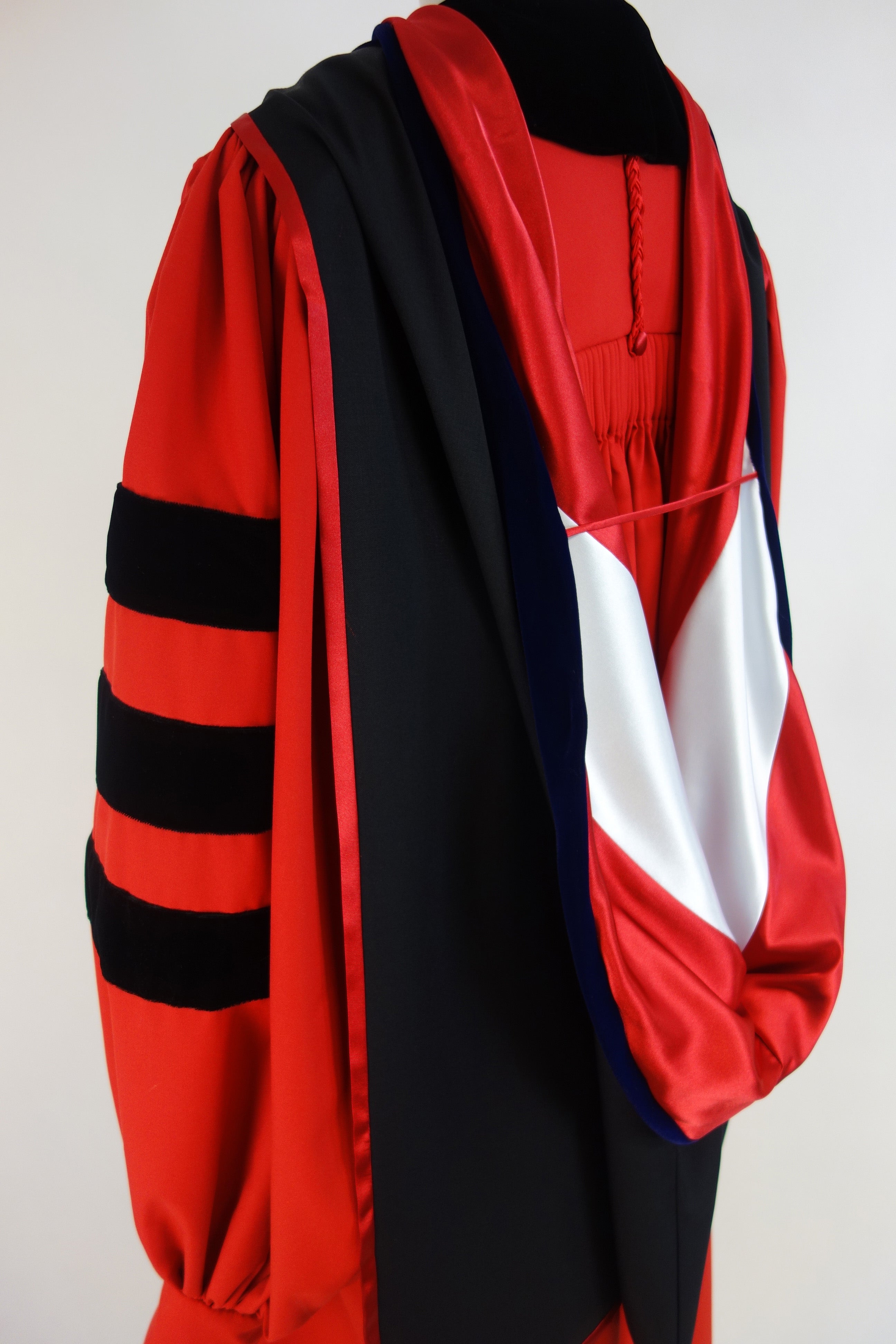 American Style Academic Hood - Premium Quality Graduation Gown for University & High School Ceremonies - Perfect for Graduation, Commencement & Formal Academic Events