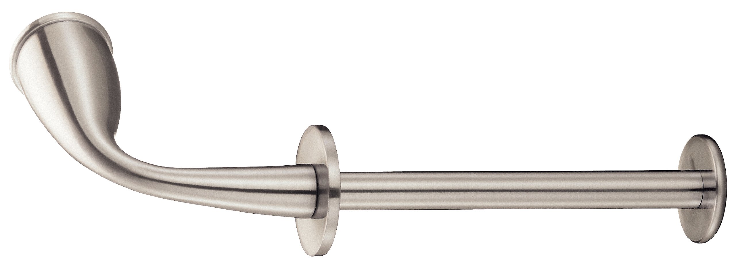 Gerber Plumbing Plymouth Toilet Paper Holder - Chrome Bathroom Tissue Roll Holder - Durable Wall-Mounted TP Dispenser for Home, Office & Commercial Use