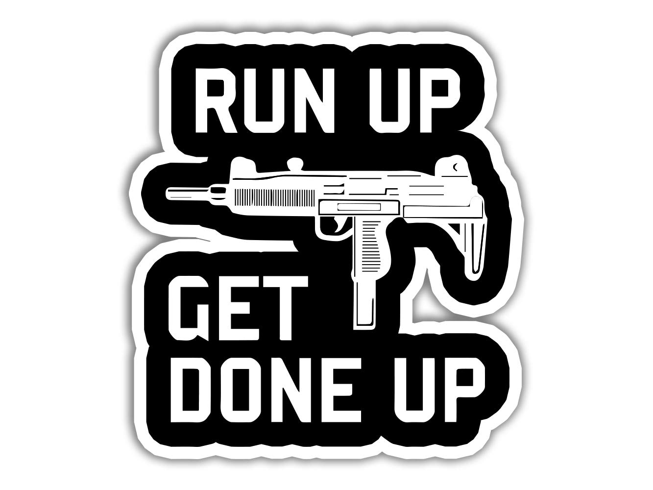 YOU ARE MY SUNSHINE 3-Pack Gun Decal Stickers - 3
