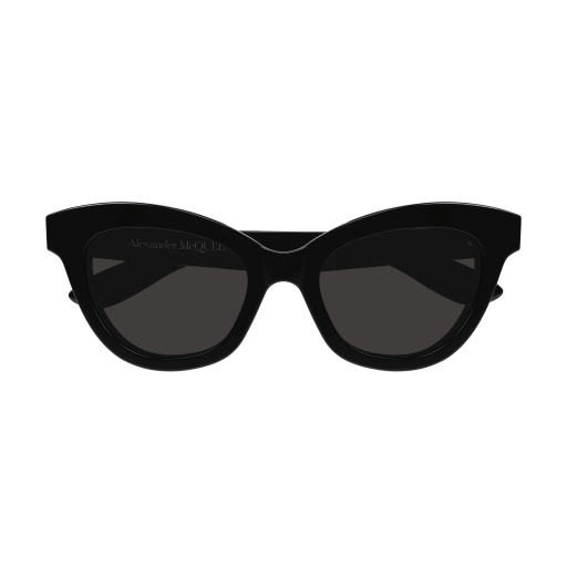 Alexander McQueen AM0391S 001 Sunglasses - Luxury Designer Shades for Men & Women | Perfect for Outdoor Activities, Beach, Driving & Fashion Statements